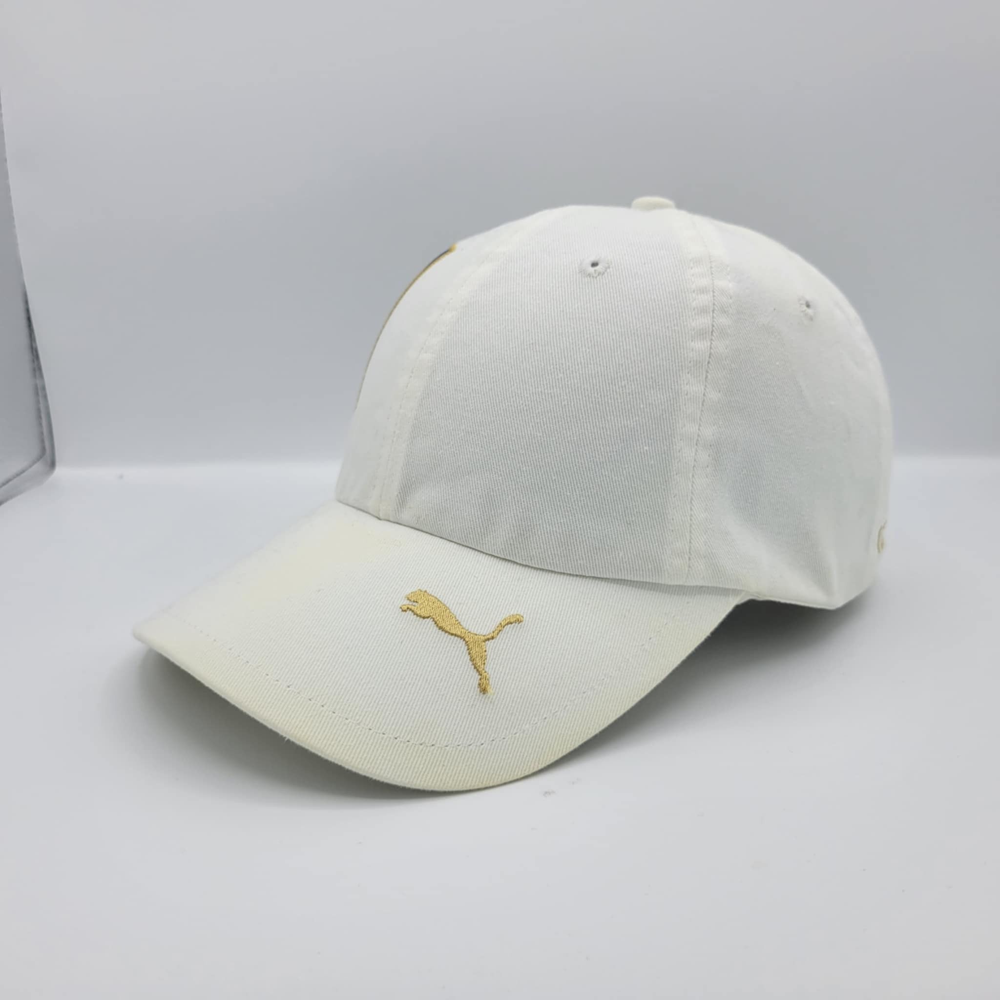 Puma × Vintage Italy Soccer Vintage Y2K Puma World Cup Strapback Hat Size ONE SIZE - 2 Thumbnail
