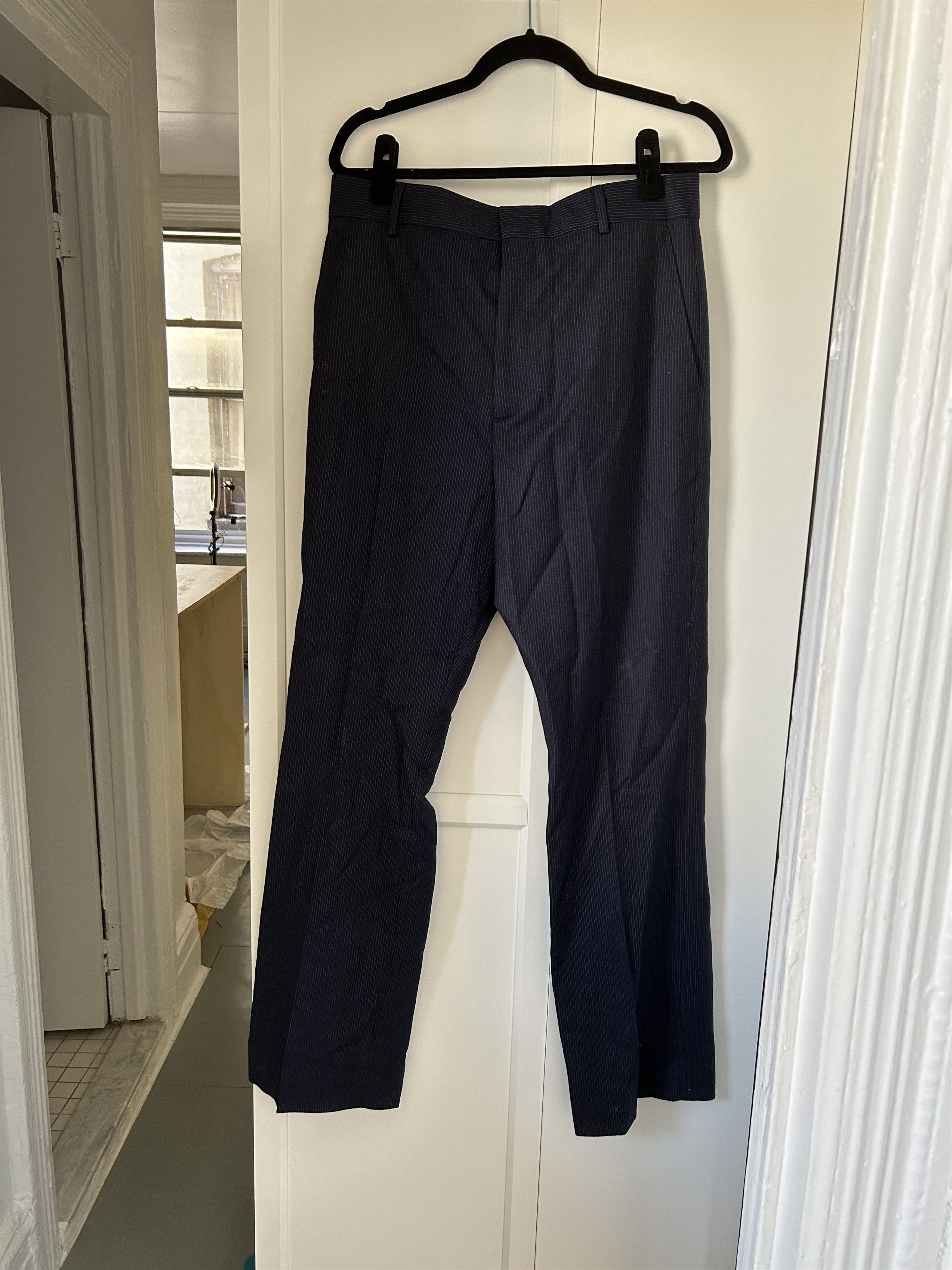 Acne tailored striped trousers