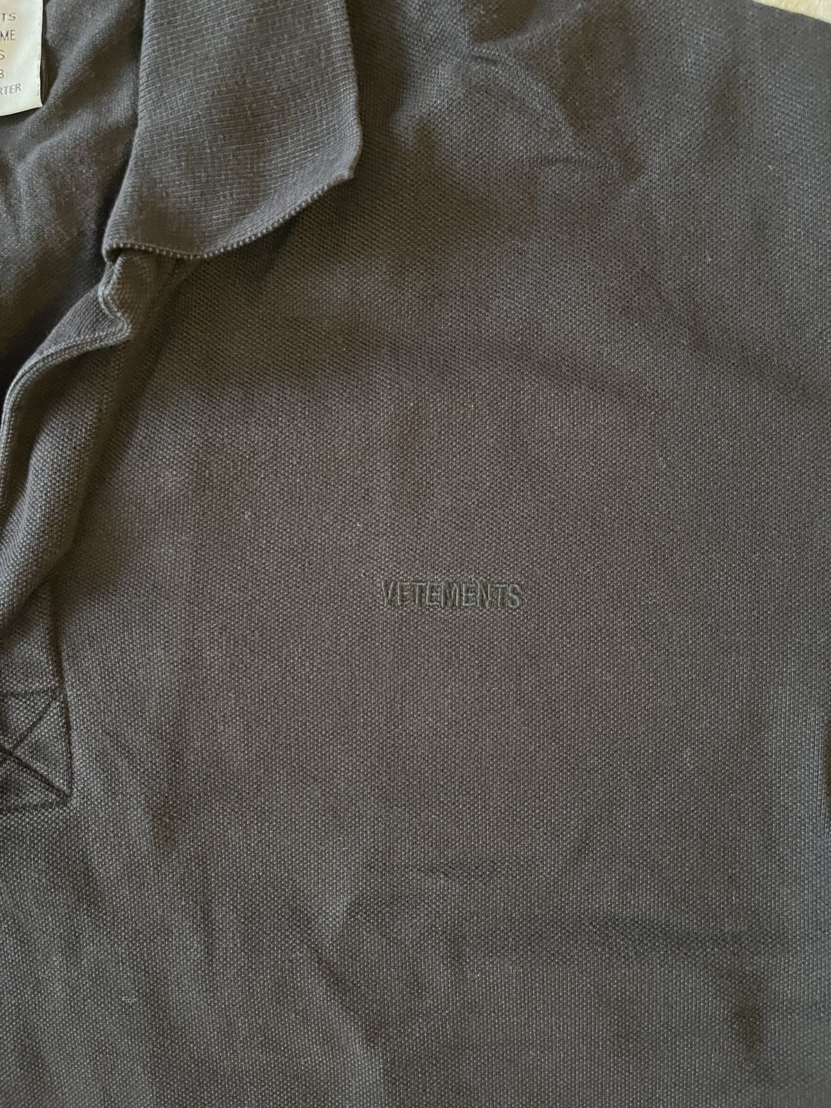 Vetements Vetements SS18 Reconstructed Soccer T-Shirt Polo Size US S / EU 44-46 / 1 - 11 Thumbnail