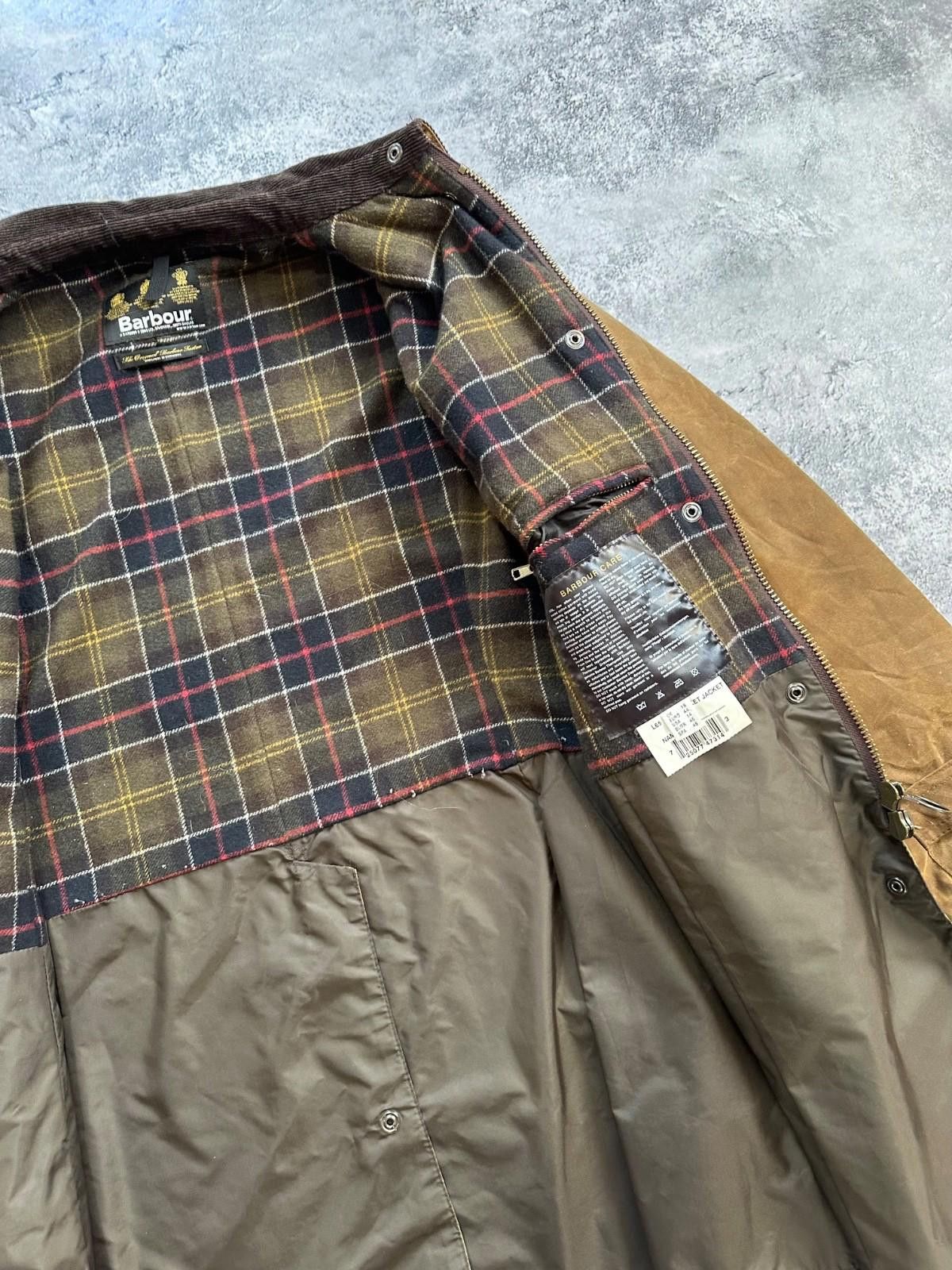 Barbour Barbour Newmarket Waxed Jacket Womens Sz 16 Size XXL / US 16-18 / IT 52-54 - 8 Thumbnail