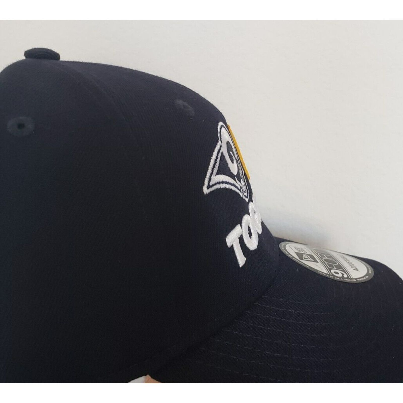 New Era Los Angeles Rams Hat Cap Strapback Strap Blue 940 New Era Size ONE SIZE - 2 Thumbnail