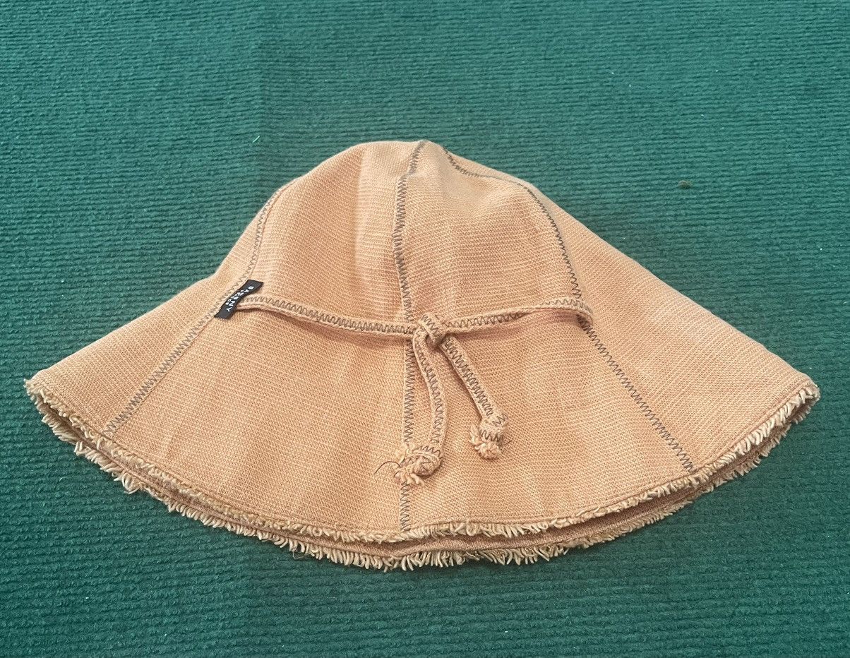 Japanese Brand × Y's Vintage Y’S Japanese Designer Hats Size ONE SIZE - 1 Thumbnail