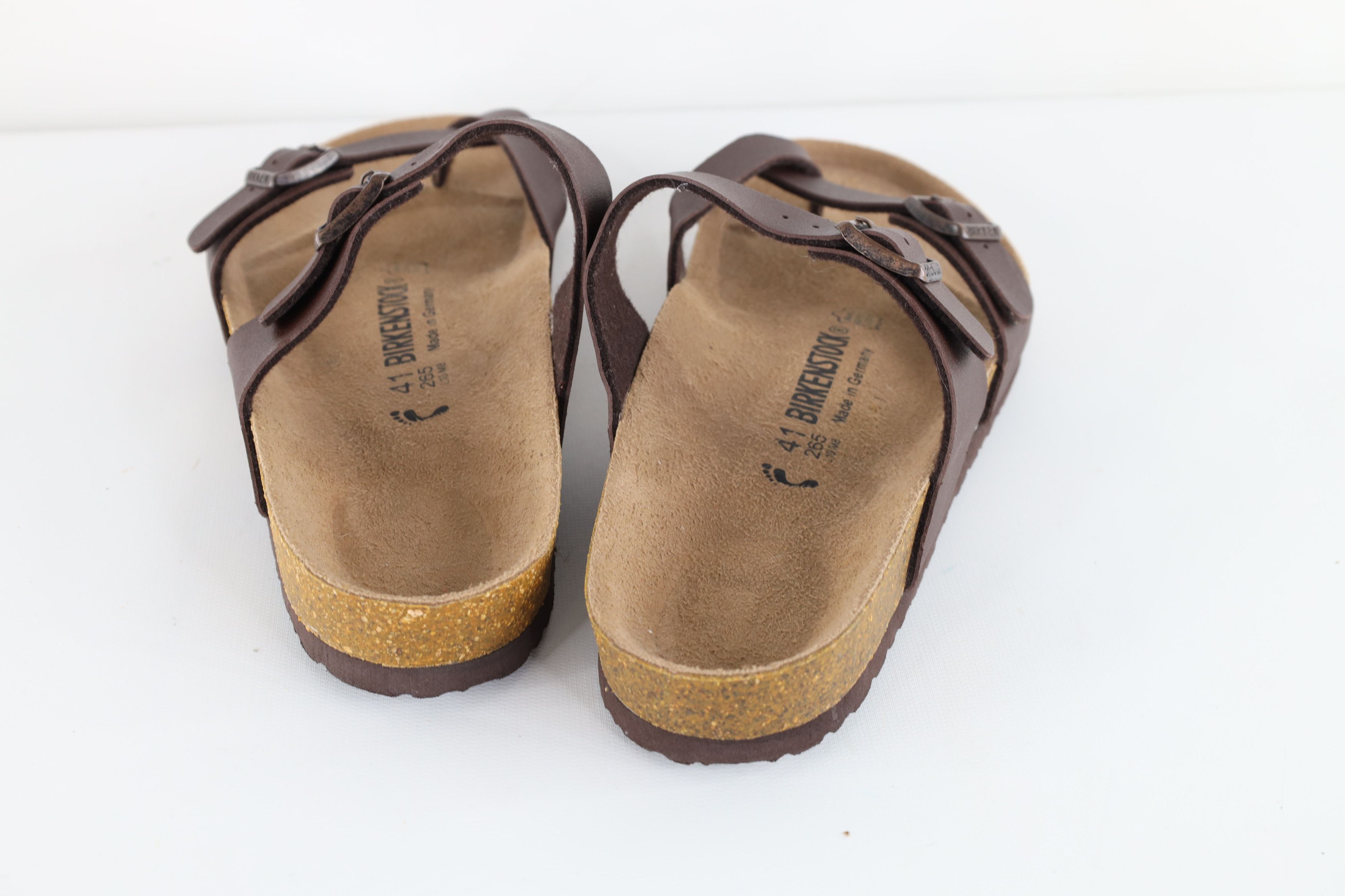 Birkenstock Birkenstock Mayari Leather Strap Sandals Brown 10 Size US 10 / IT 40 - 4 Thumbnail
