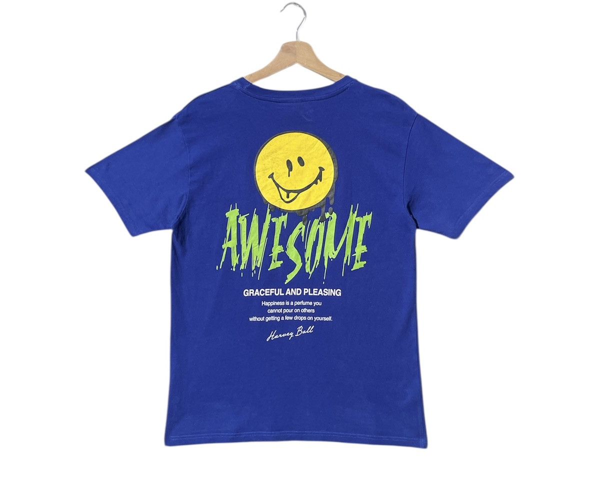 Japanese Brand 🔥Accept Binding Offer🔥 Smiley Face Harvey Ball Size US L / EU 52-54 / 3 - 1 Thumbnail