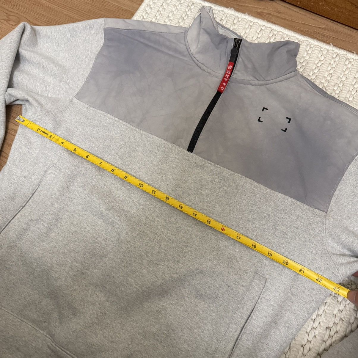 ASRV ASRV Men's Size M DSG-0903 1/4 Zip New With Tag Activewear Size US M / EU 48-50 / 2 - 5 Thumbnail