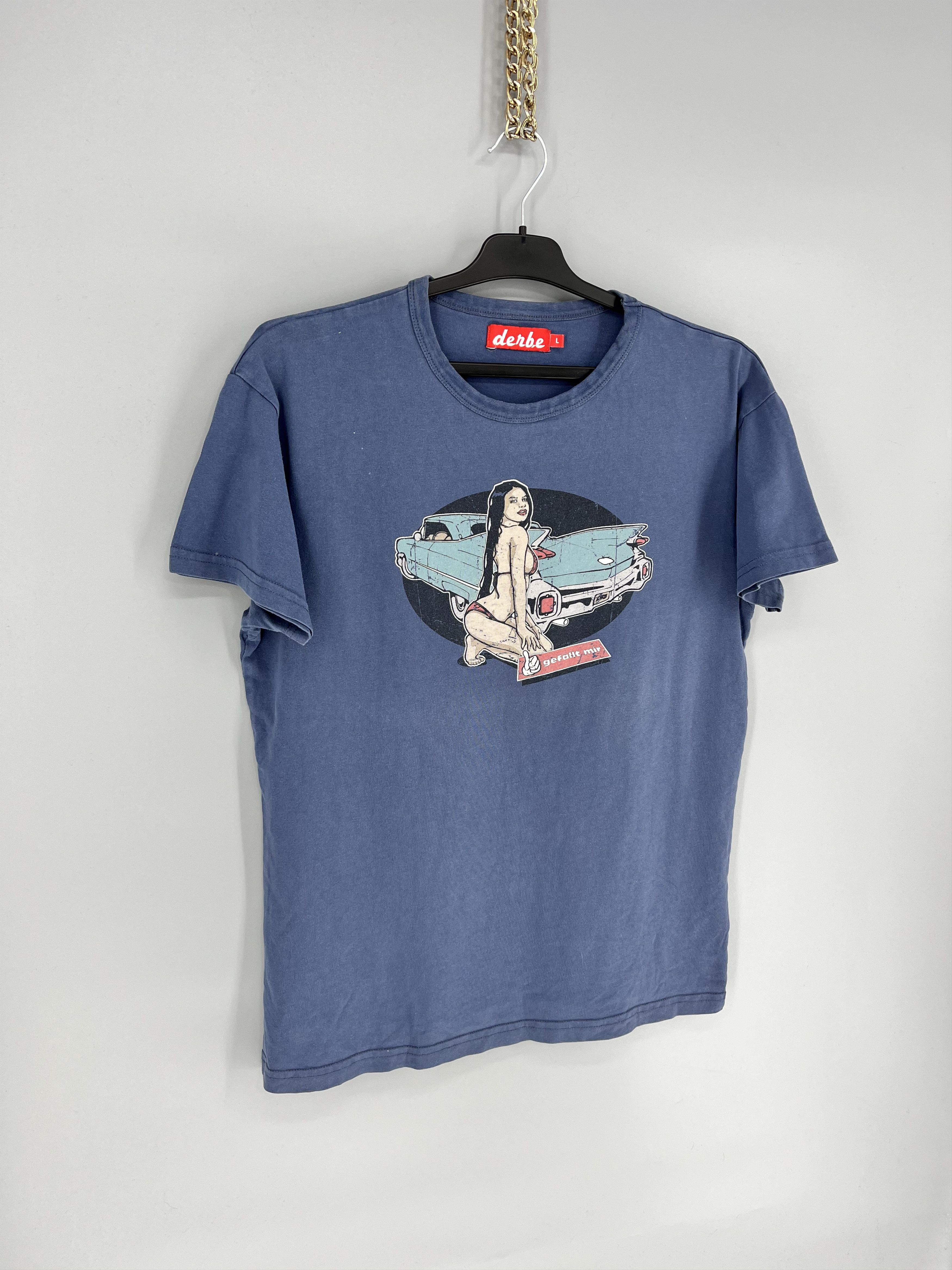 Vintage Vintage Y2K ADULT “ Sexy Girl Porno XxX “ Graphic Tee Size US M / EU 48-50 / 2 - 2 Thumbnail