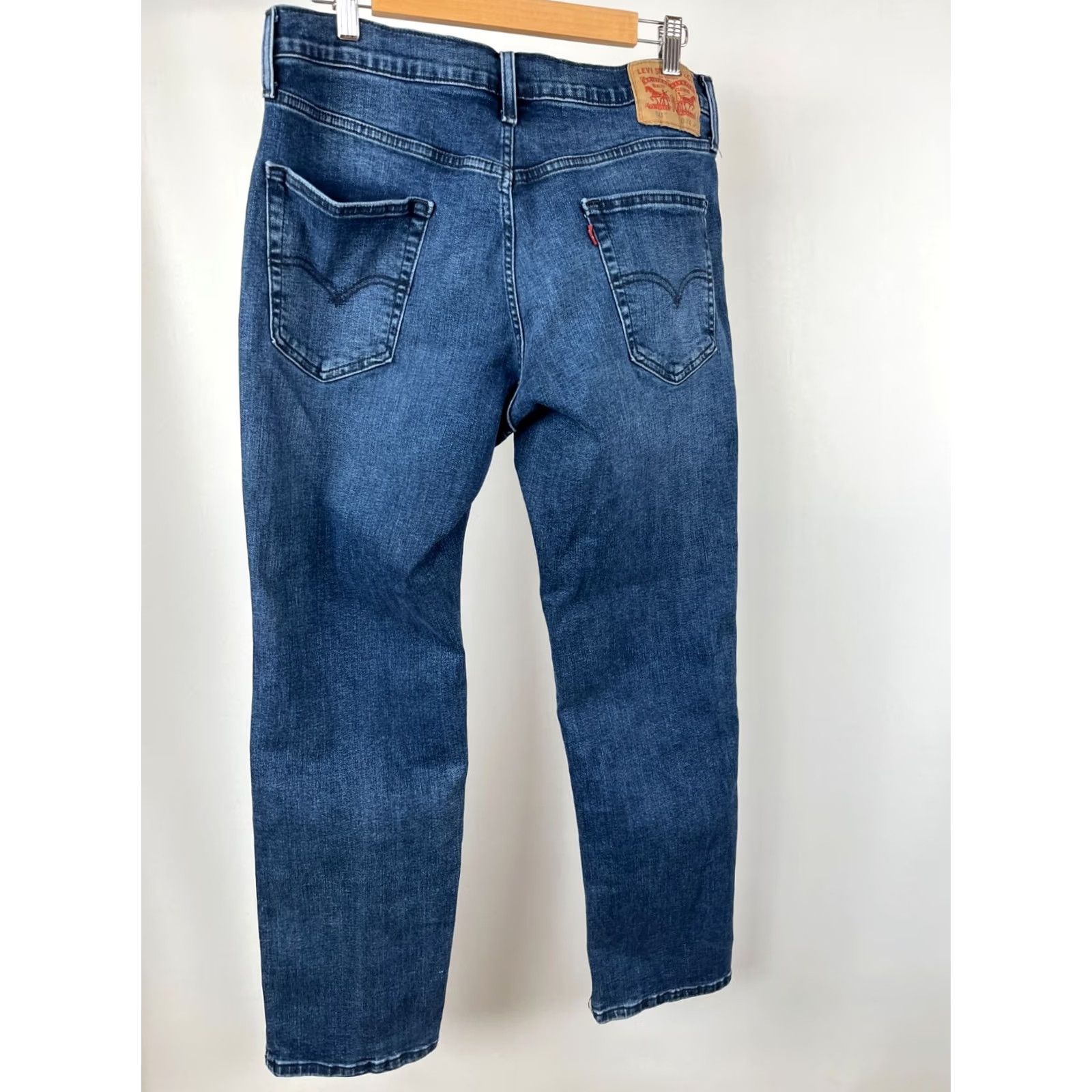 Levi's Levi's Jeans Mens 33x30 Athletic Fit 541 Blue Denim Straight Leg Regular Size 33 Mens Jeans Blue Cotton 5-Pocket Size US 33 - 5 Thumbnail
