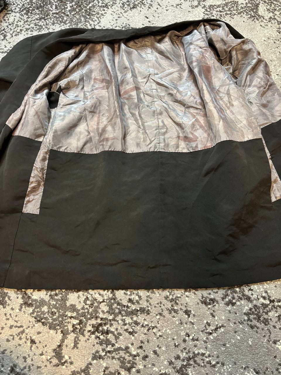 Japanese Brand × Vintage Vintage Y2K BLACK HAORI "aka" Kimono giapponese Size 38L - 10 Thumbnail