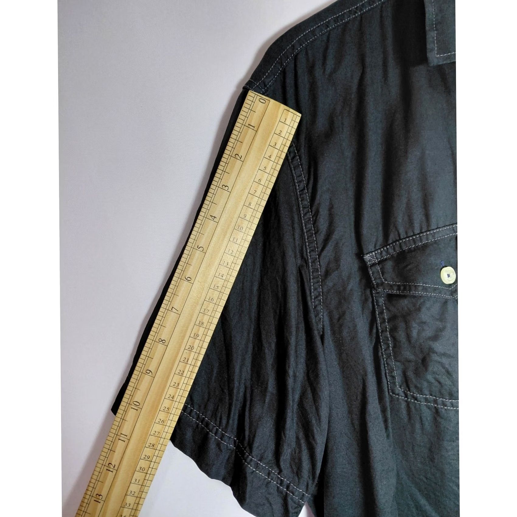 Tommy Bahama Tommy Bahama Shirt Mens L Black Island Modern Fit Button Men See Measurements Size US L / EU 52-54 / 3 - 5 Thumbnail