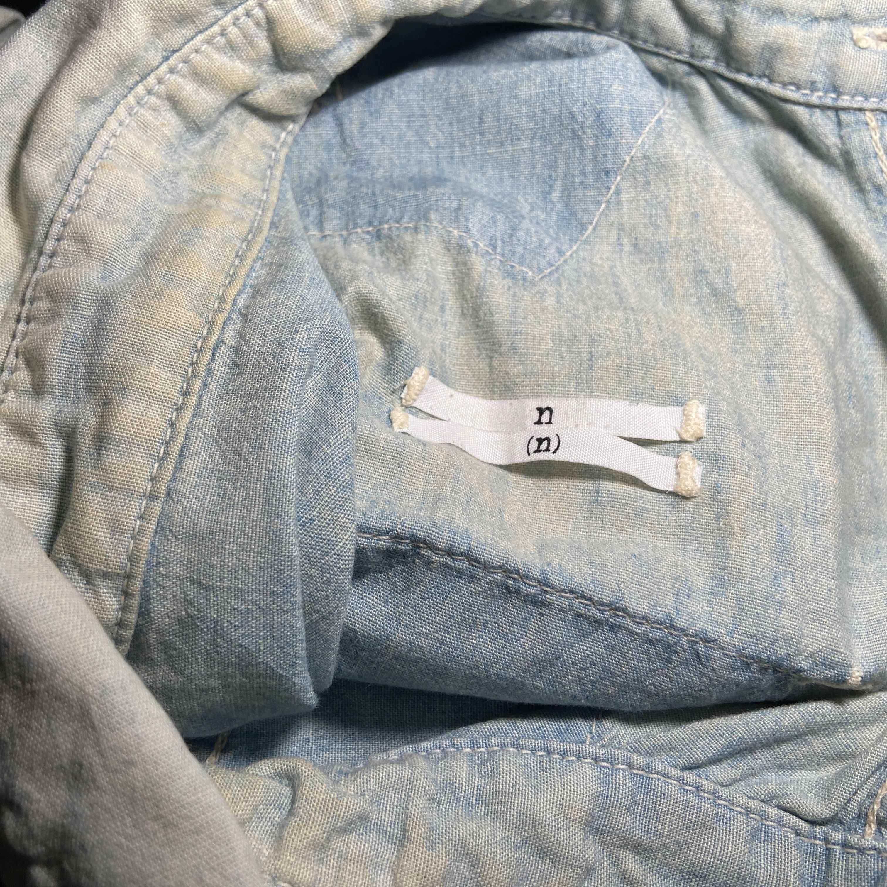 Number (N)ine Number (N)ine Western Shirt Size US L / EU 52-54 / 3 - 8 Thumbnail