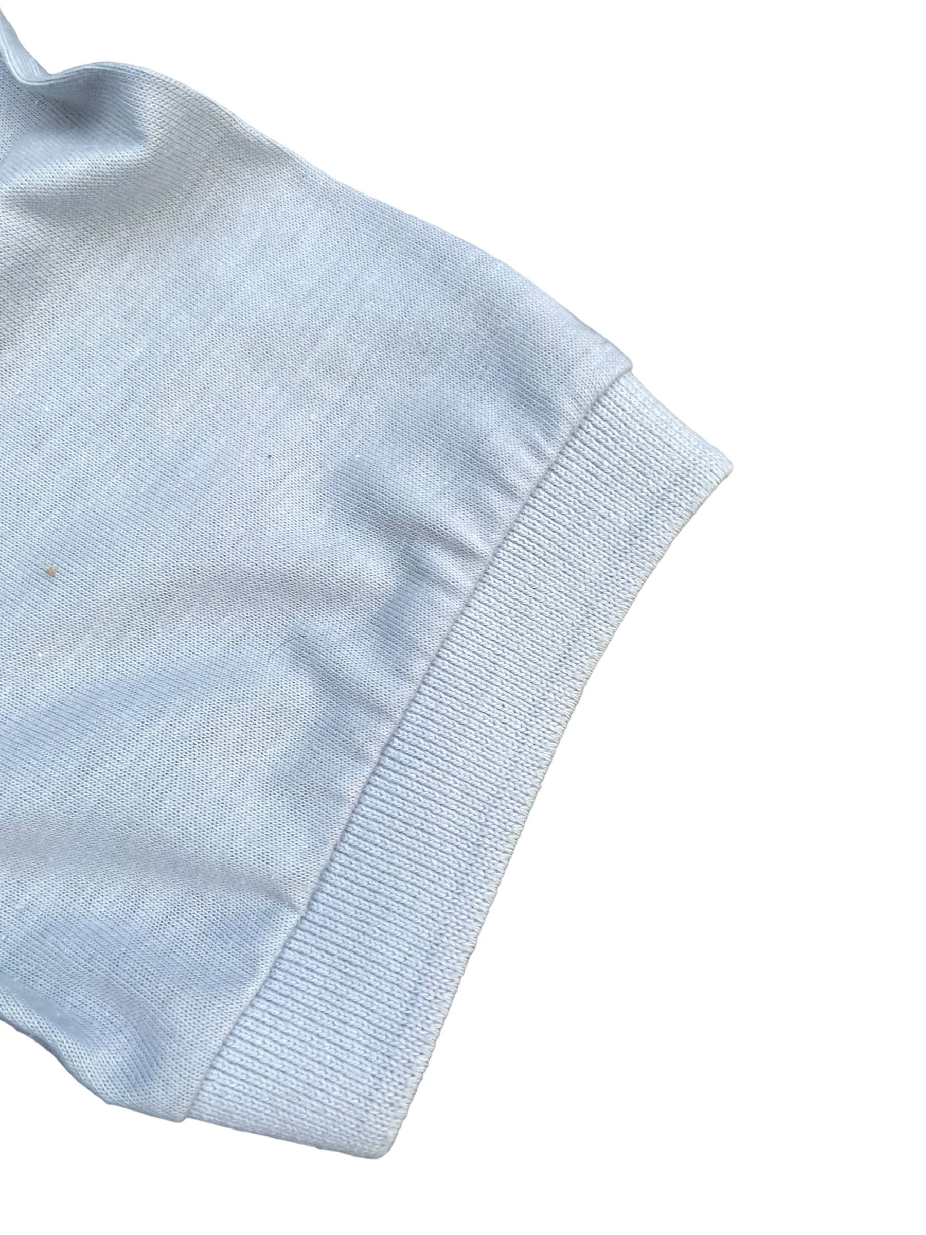 Hanes × Vintage Vintage 80's Hanes Uss Cape COd AD-43 Polo Tee Size US S / EU 44-46 / 1 - 3 Thumbnail