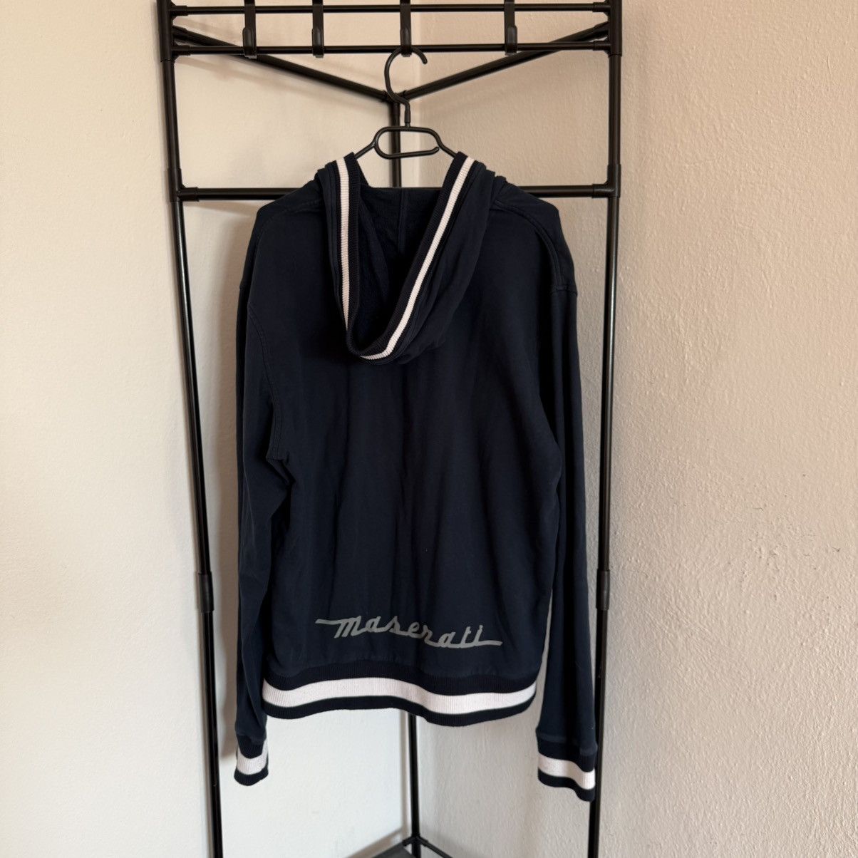 La Martina Vintage La Martina Maserati Big Logo rugby Cardigan Size US XL / EU 56 / 4 - 2 Thumbnail