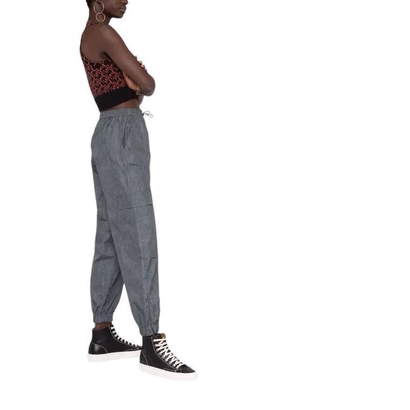 Wolford Wolford Satin Tech Trousers Pants NWT M Size 28" / US 6 / IT 42 - 5 Thumbnail