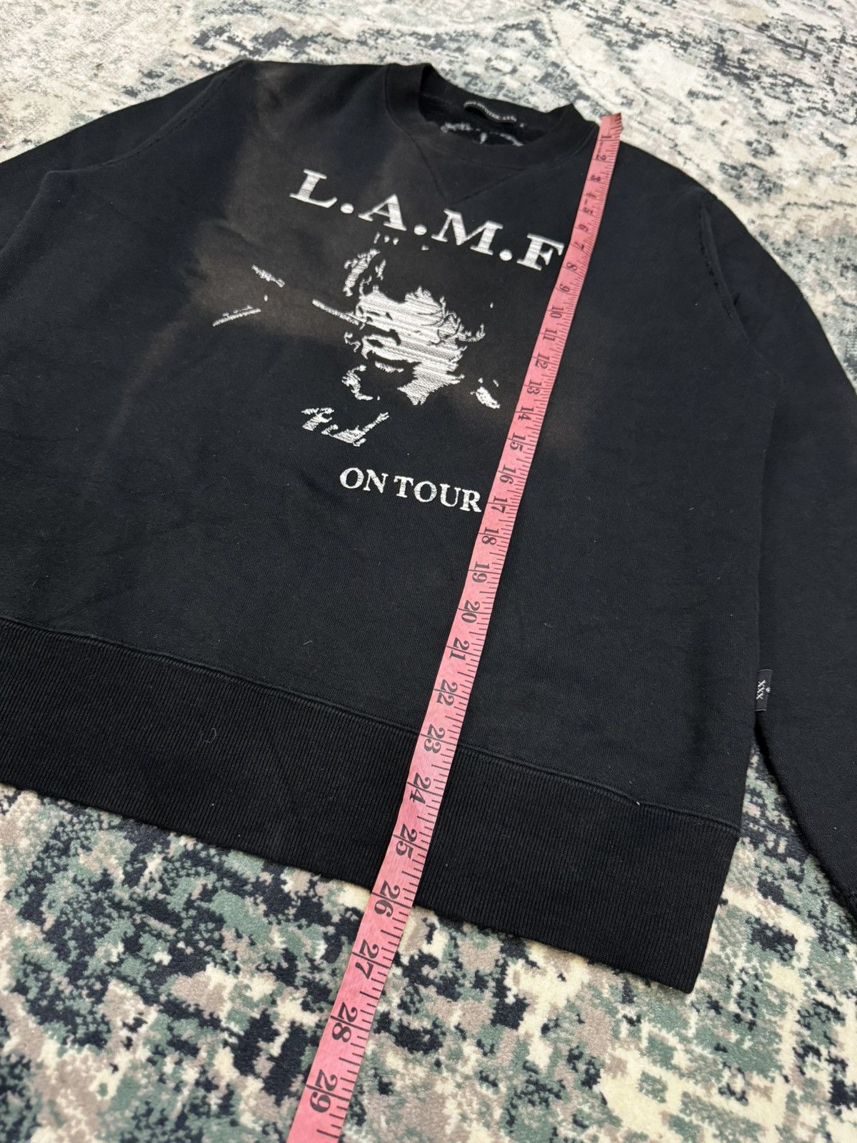 Hysteric Glamour HYSTERIC GLAMOUR LAMF THE HEARTBREAKERS SWEATER PULLOVER Size US S / EU 44-46 / 1 - 3 Thumbnail