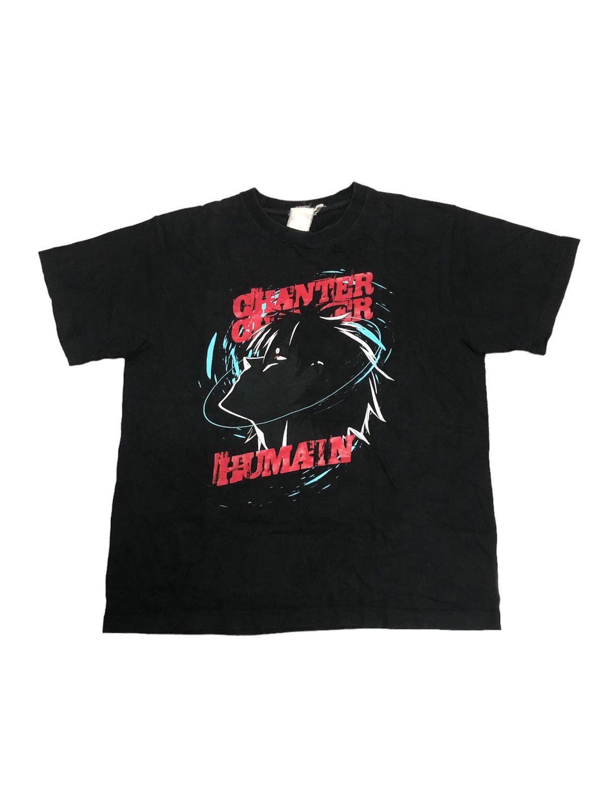Anime × Japanese Brand × Vintage Vintage Evangelion Chanter Human Cospa Tee Size US L / EU 52-54 / 3 - 1 Thumbnail