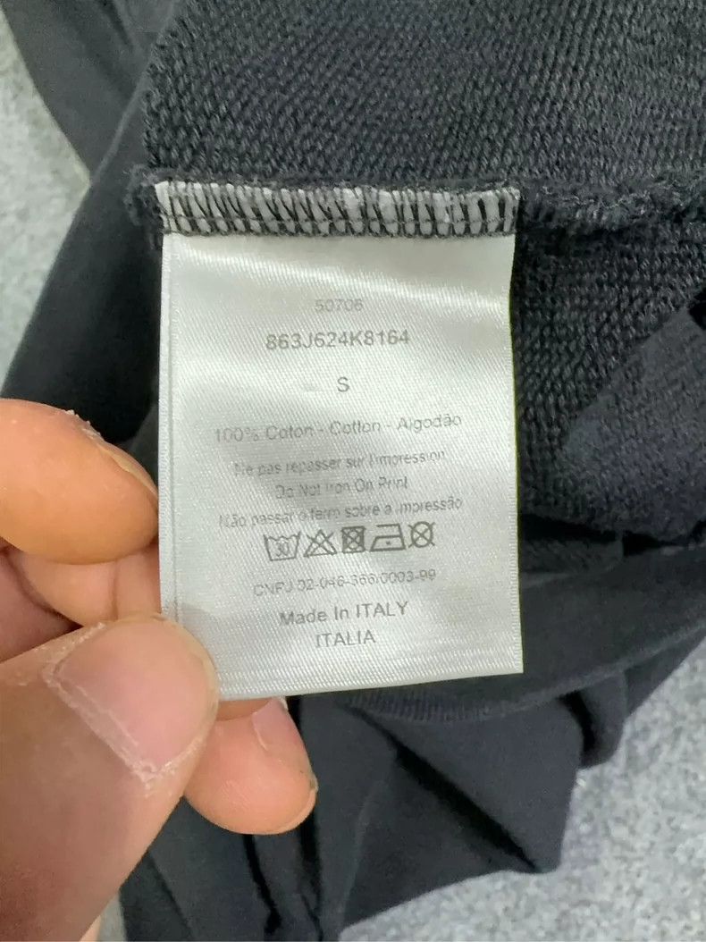 Dior Dior Hooded sweatshirt Size US S / EU 44-46 / 1 - 3 Thumbnail