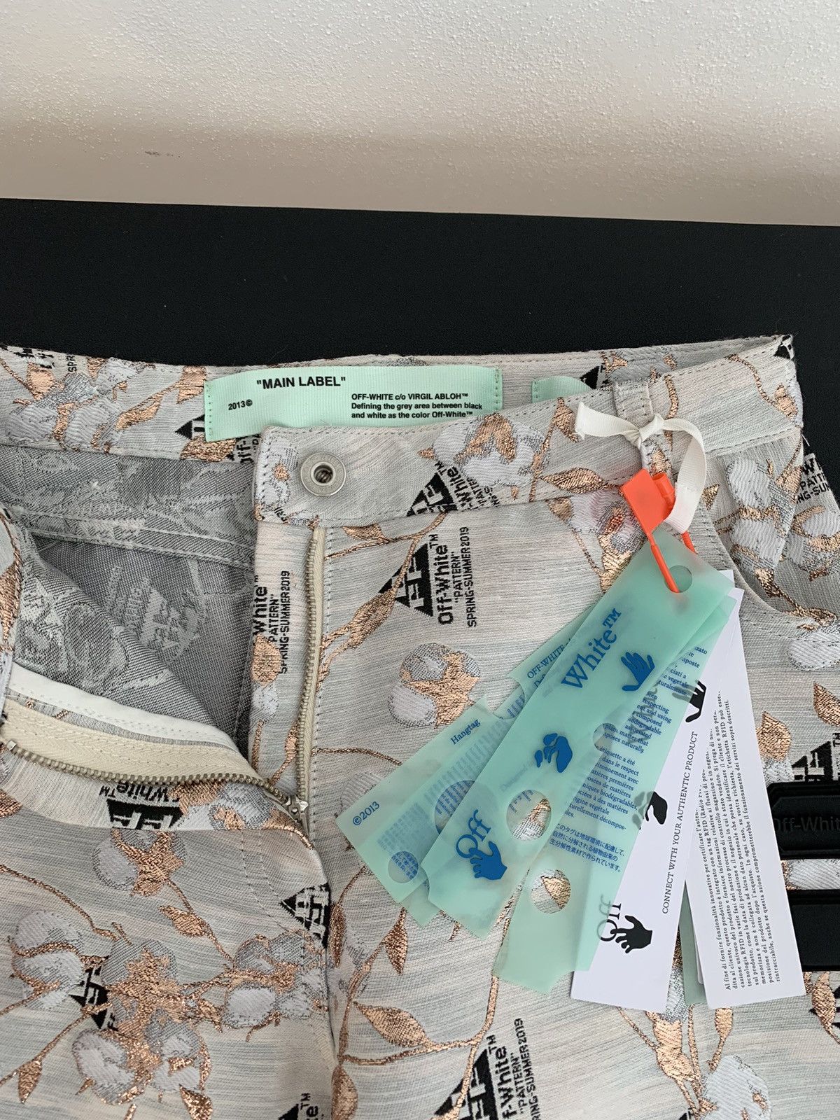 Off-White Off-White Denim 5 Pockets Size 26" / US 2 / IT 38 - 7 Thumbnail