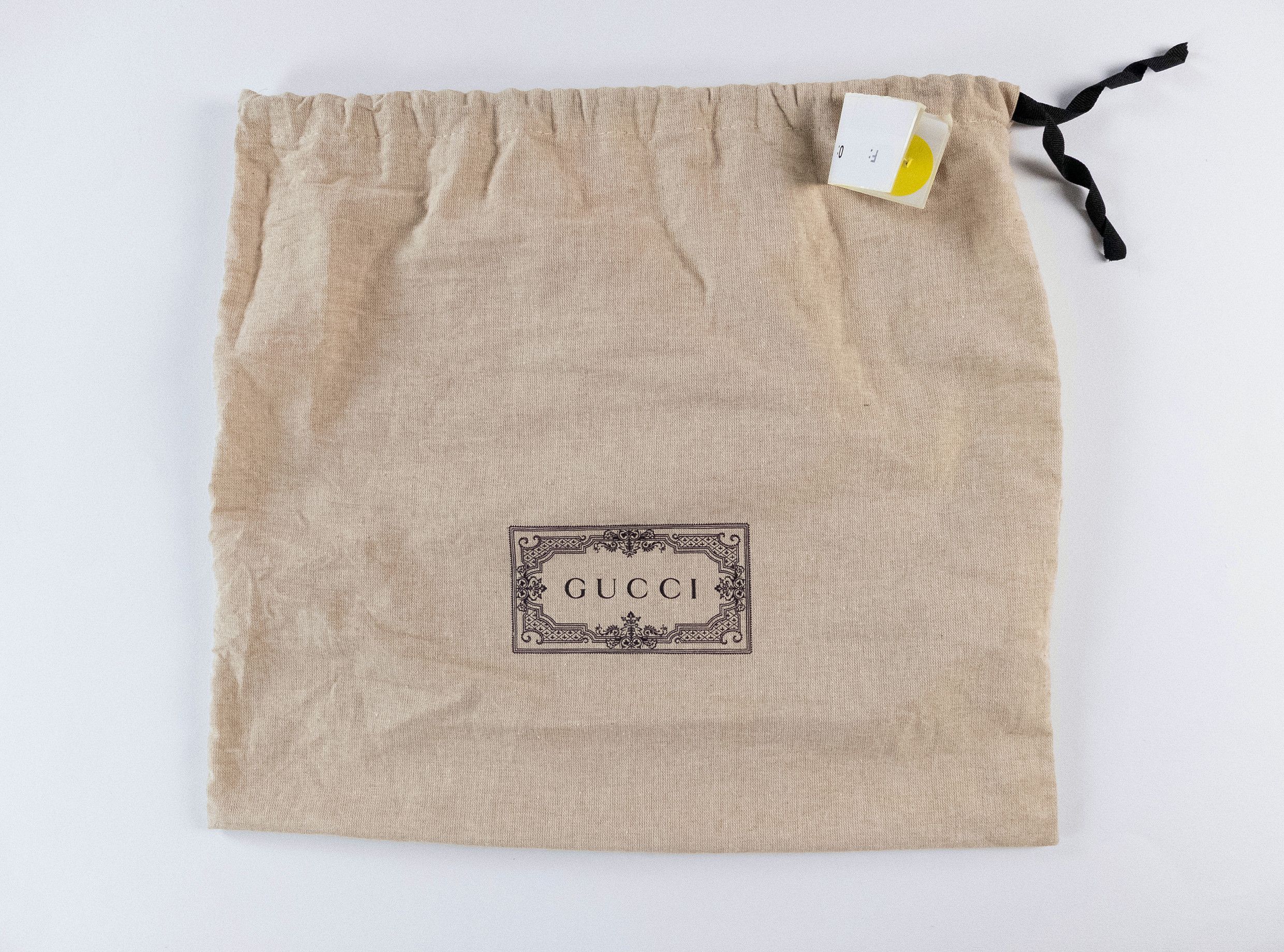 Gucci GUCCI Blondie small black cylindrical leather shoulder bag Size ONE SIZE - 16 Thumbnail