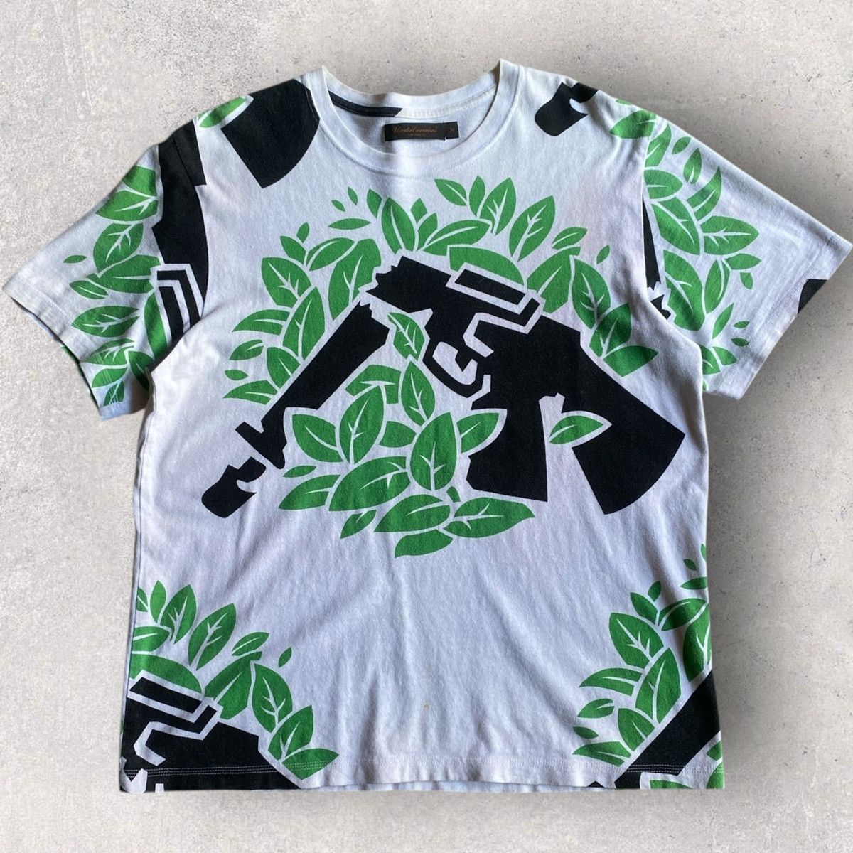Undercover AW03 “Paper Doll” Crass T Shirt Size US L / EU 52-54 / 3 - 1 Thumbnail