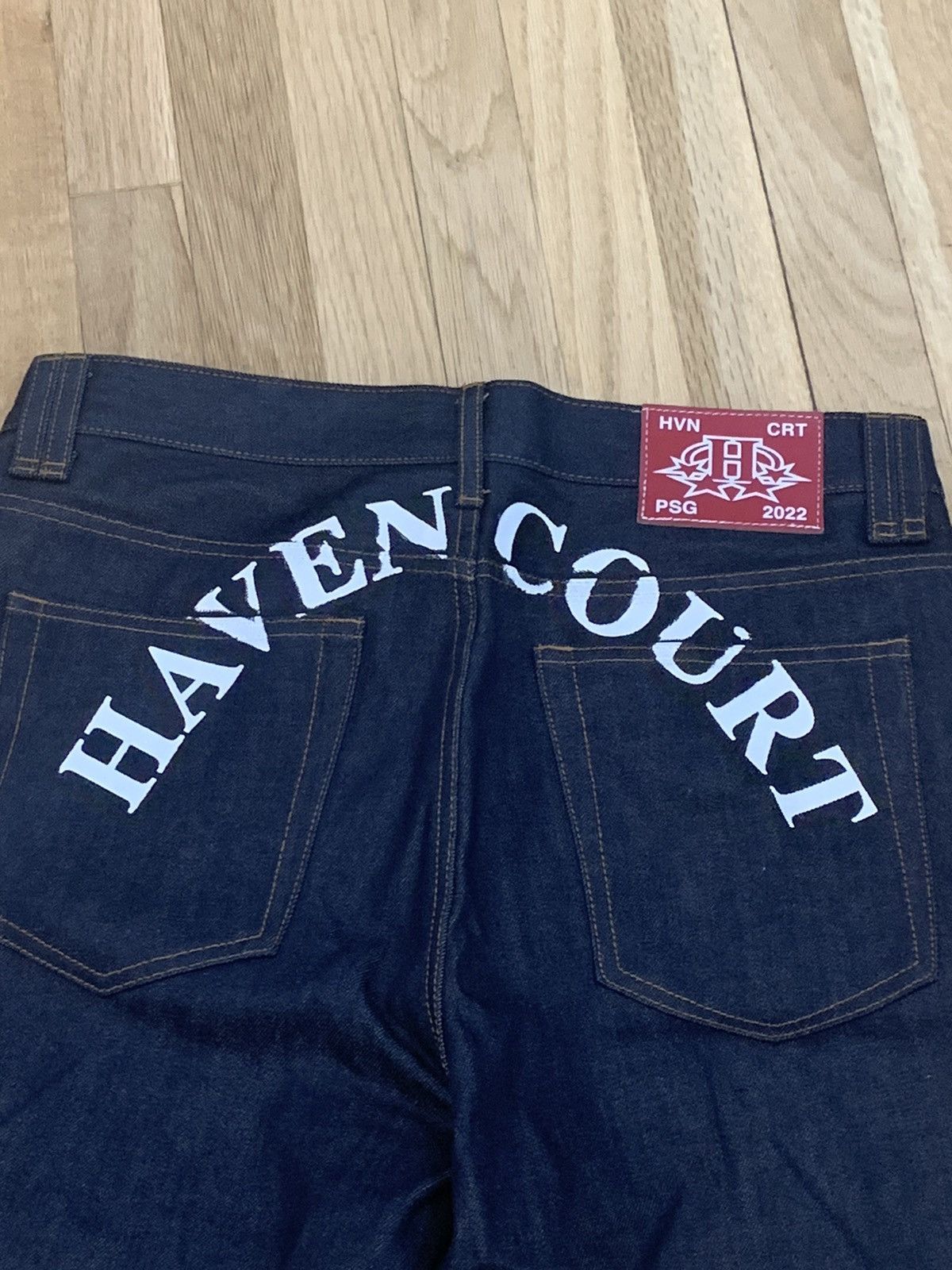 Haven Court Haven Court Arc Denim Size US 34 / EU 50 - 4 Thumbnail