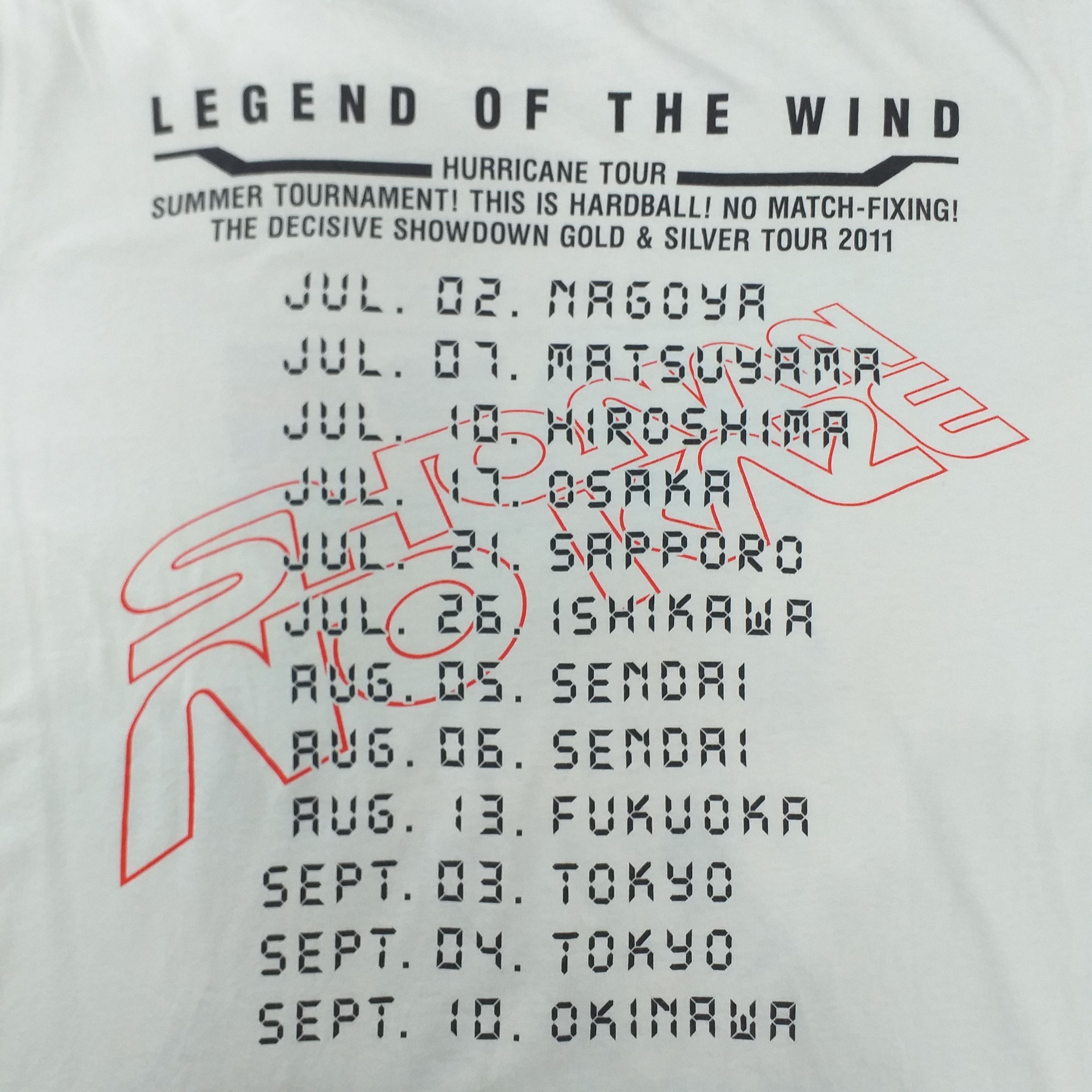 Band Tees Band Tees Shonan No Kaze 2011 Tour Medium Tshirt -E067 Size US M / EU 48-50 / 2 - 5 Thumbnail