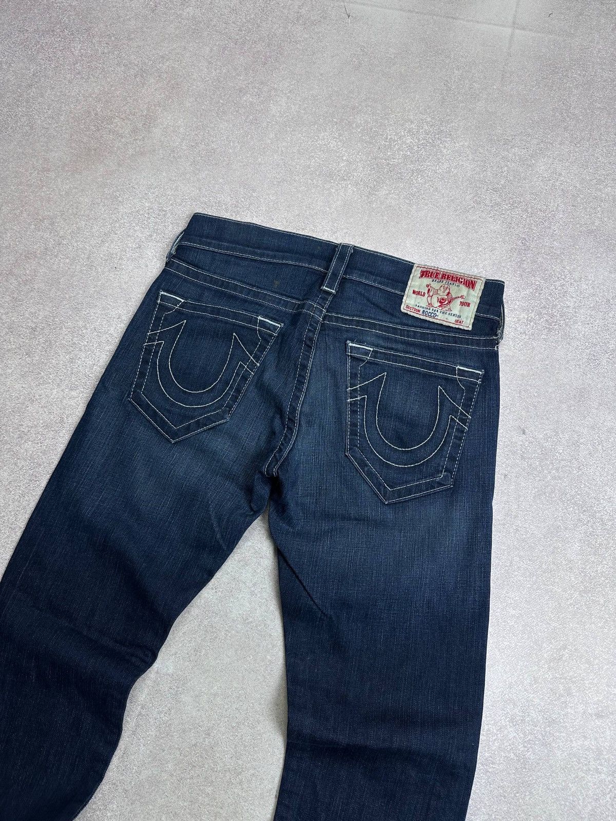 True Religion Vintage True Religion Y2K Rocco Baggy Jeans True Religion 30 Size US 30 / EU 46 - 2 Thumbnail