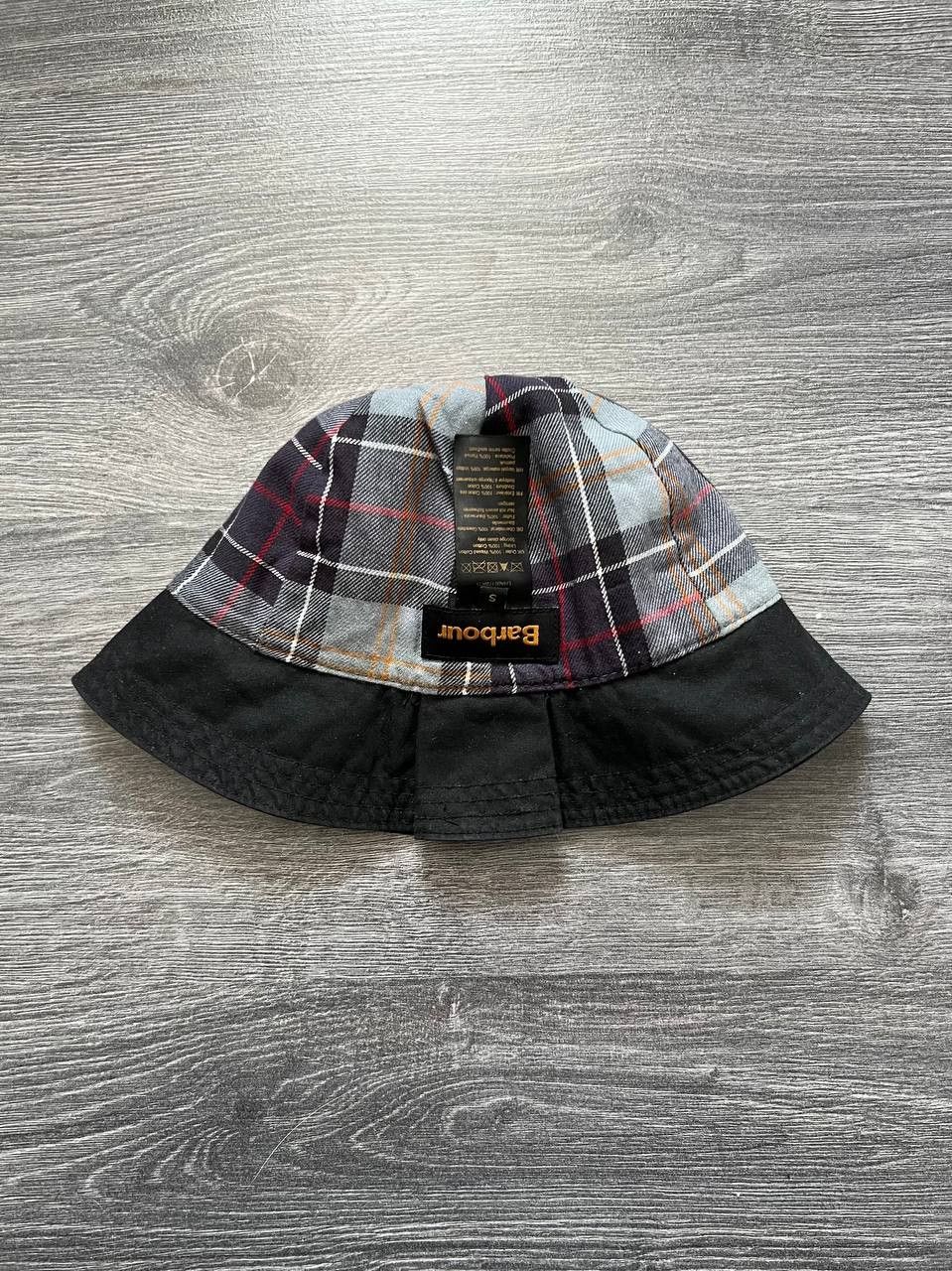 Barbour Barbour wax panama bucket hat size S Size ONE SIZE - 4 Thumbnail