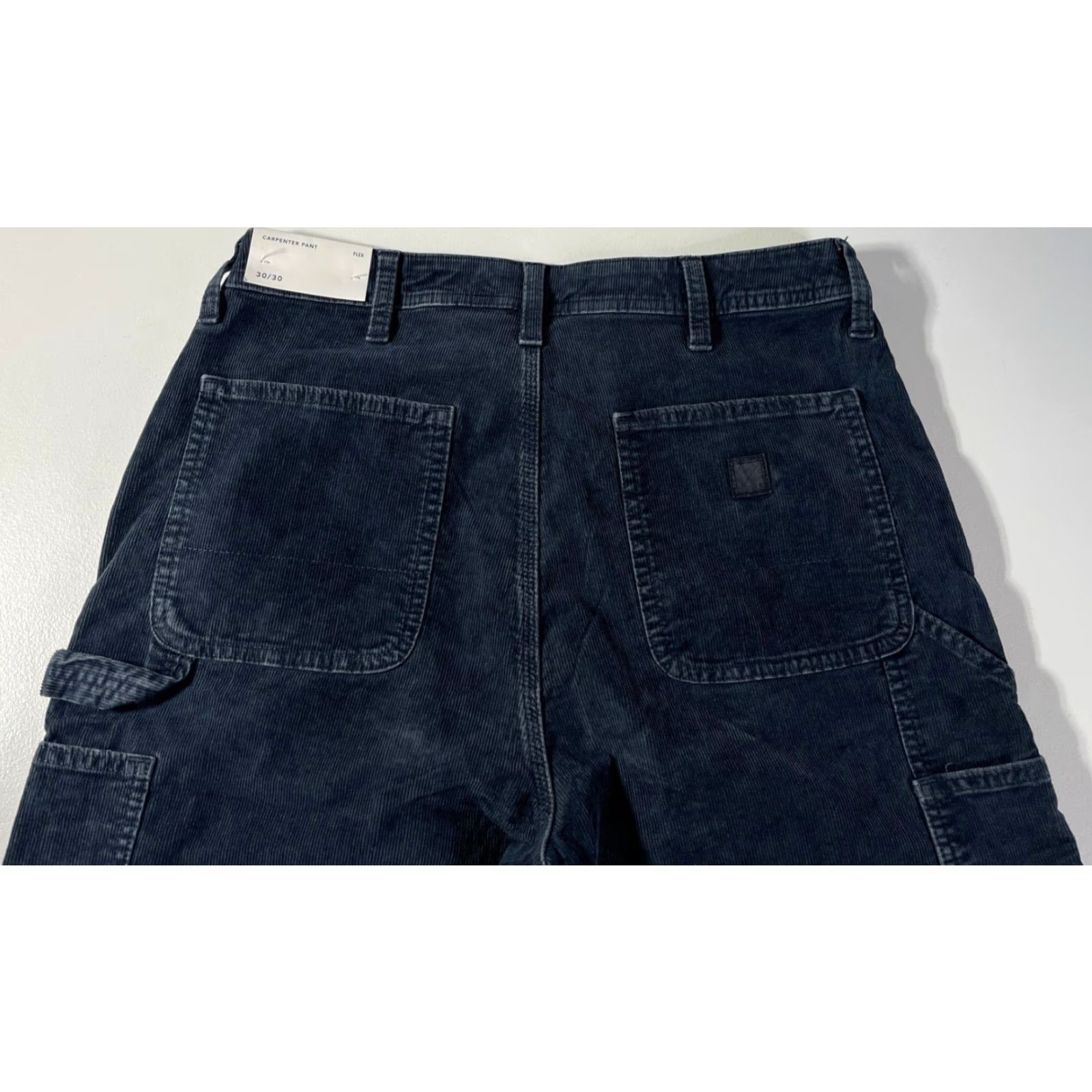 American Eagle Outfitters NWT American Eagle Outfitters Corduroy Flex Carpenter Pants 30 Blue Men’s Straight Leg Relaxed Size 30 Size US 30 / EU 46 - 6 Thumbnail