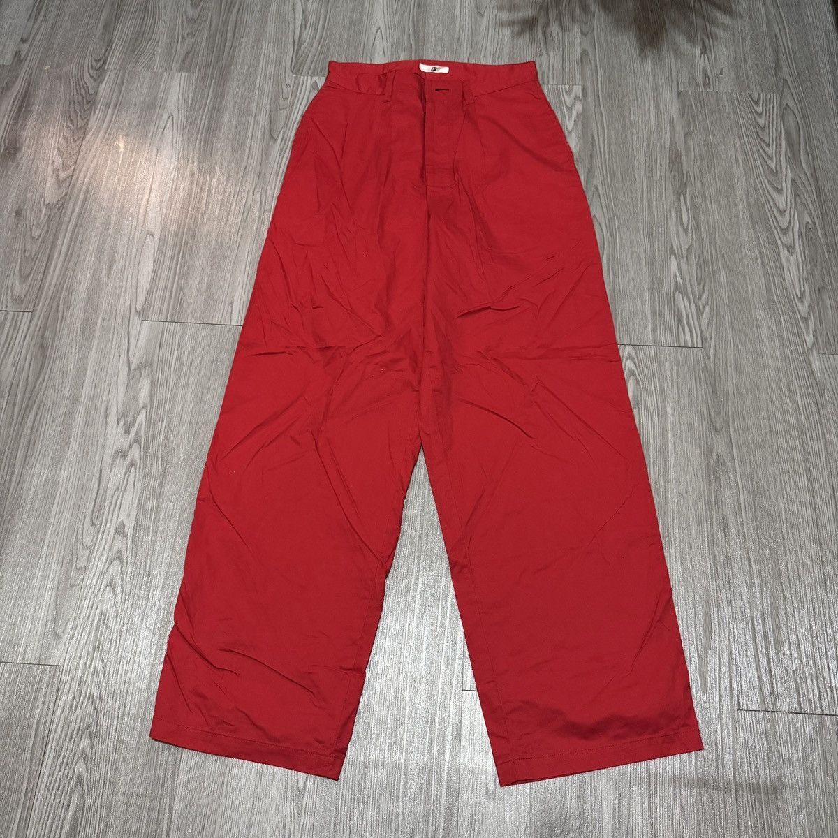 Issey Miyake Issey Sport Red Pants