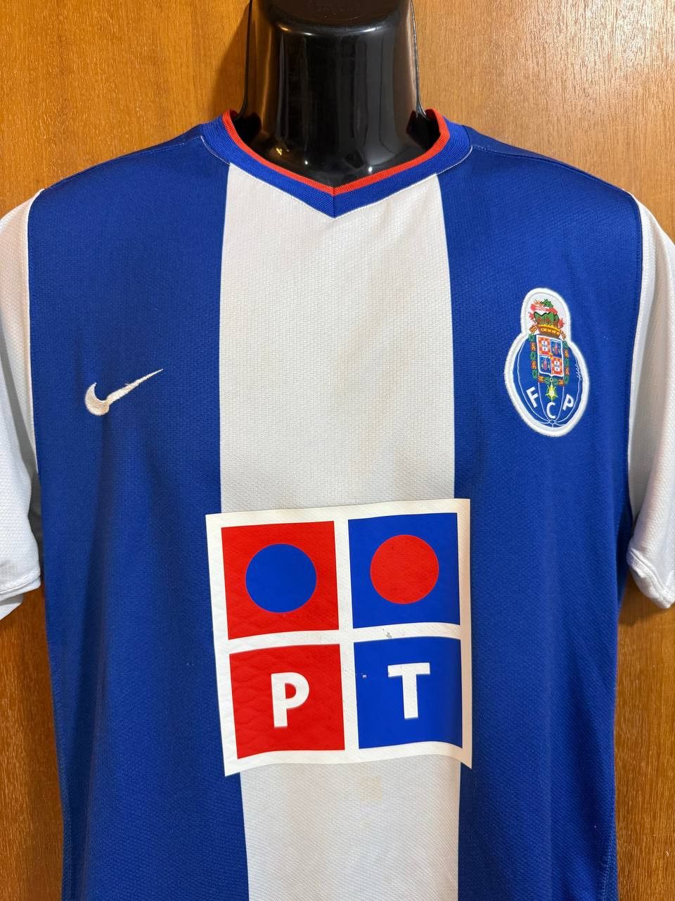 Nike VINTAGE NIKE 2006/07 FC Porto Home Football Shirt Size US M / EU 48-50 / 2 - 6 Thumbnail