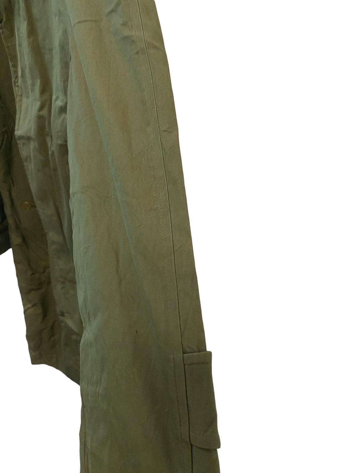 Burberry Burberrys Hidden Flat Button Trench Coat Size US M / EU 48-50 / 2 - 17 Thumbnail