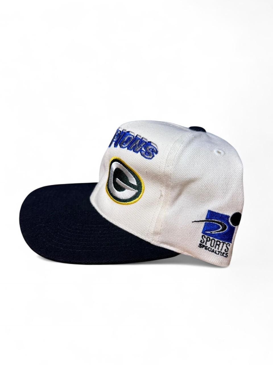 NFL × Sports Specialties × Vintage Vintage sports specialties Green Bay packers 1996 NFCC hat Size ONE SIZE - 3 Thumbnail