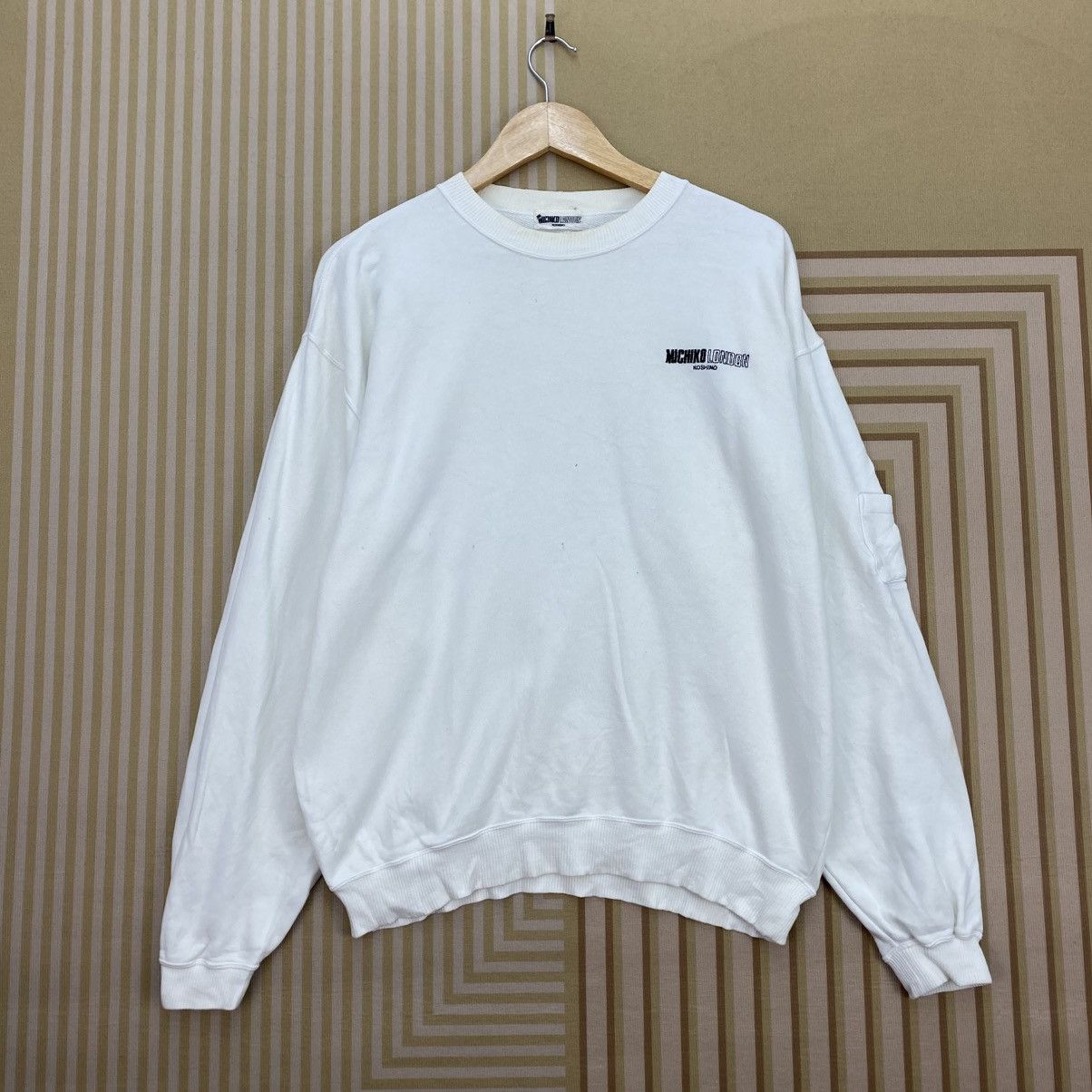 Michiko Koshino London 🫶 vintage Michiko London Koshino crewneck sweatshirt Size US M / EU 48-50 / 2 - 1 Thumbnail