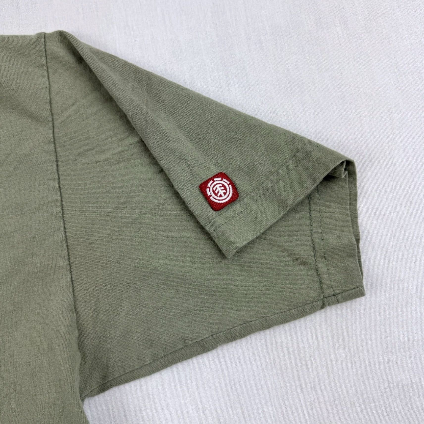 Element VINTAGE Element Shirt Adult Medium Green Grunge Y2K Graphic Tee 90s USA Mens Size US M / EU 48-50 / 2 - 4 Thumbnail