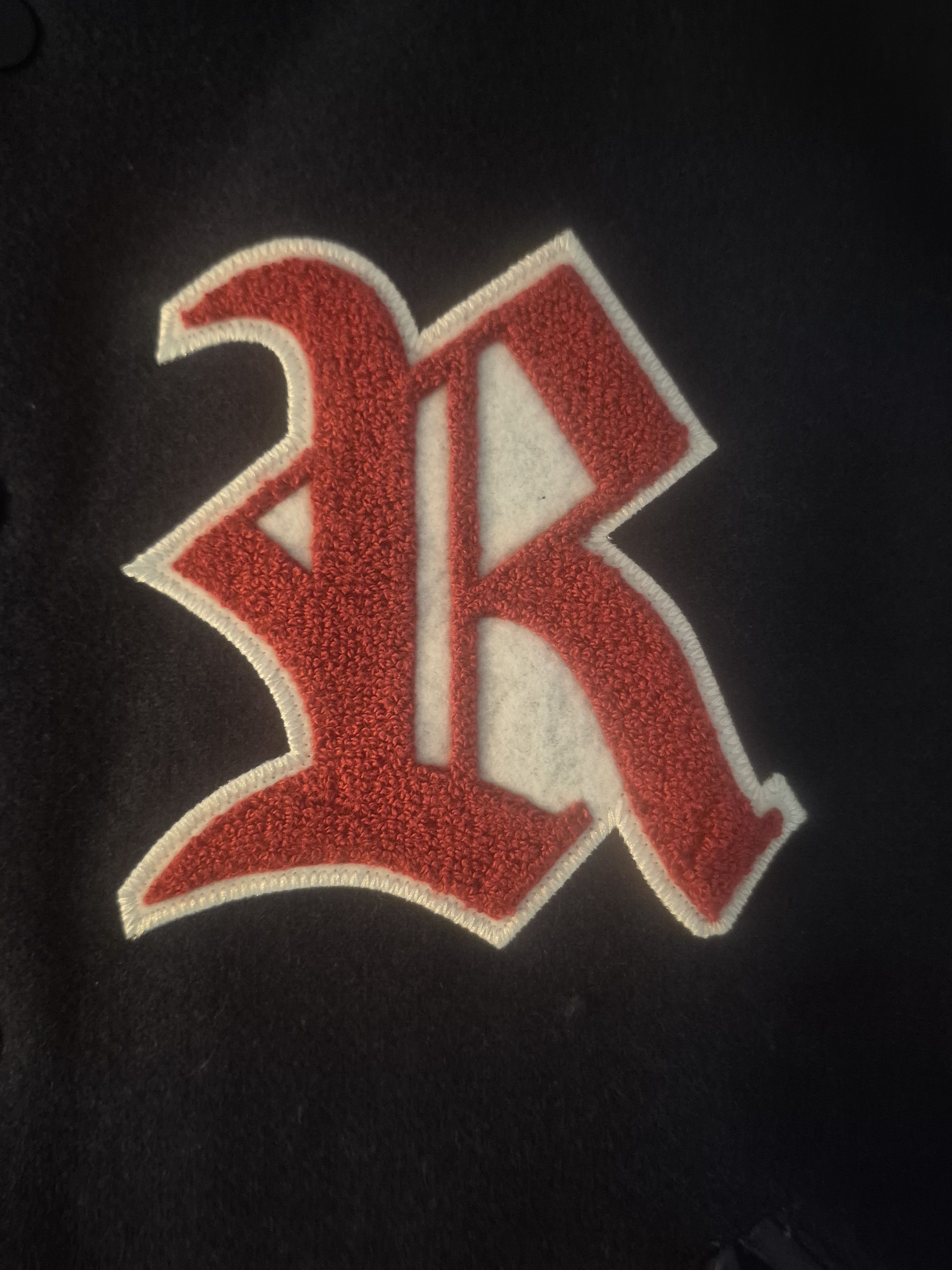 Revenge Revenge Rottweiler Varisty Letterman Jacket Size US S / EU 44-46 / 1 - 3 Thumbnail