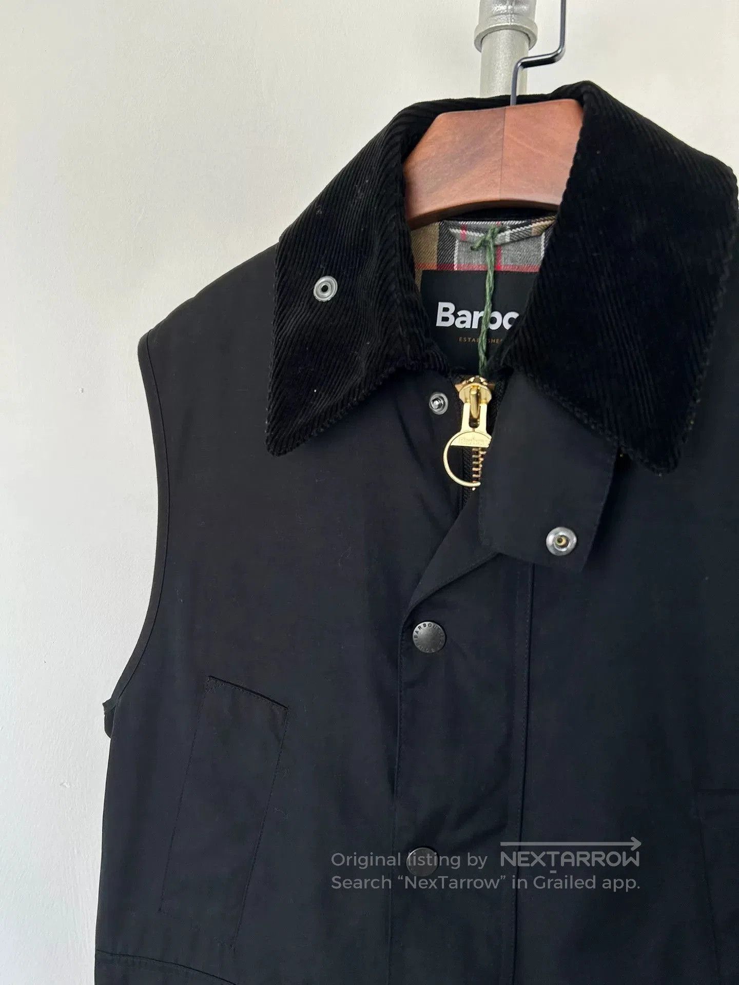 Barbour Barbour Corduroy Vest. Size US M / EU 48-50 / 2 - 2 Thumbnail