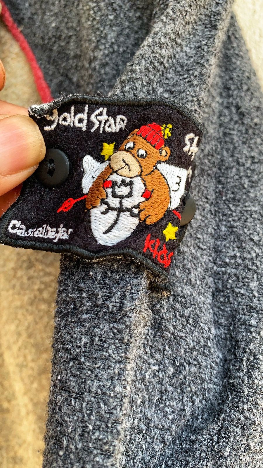 Jean Charles De Castelbajac × Vintage Vintage Half zipper Sweather Fleece with single pocket Size S / US 4 / IT 40 - 6 Thumbnail