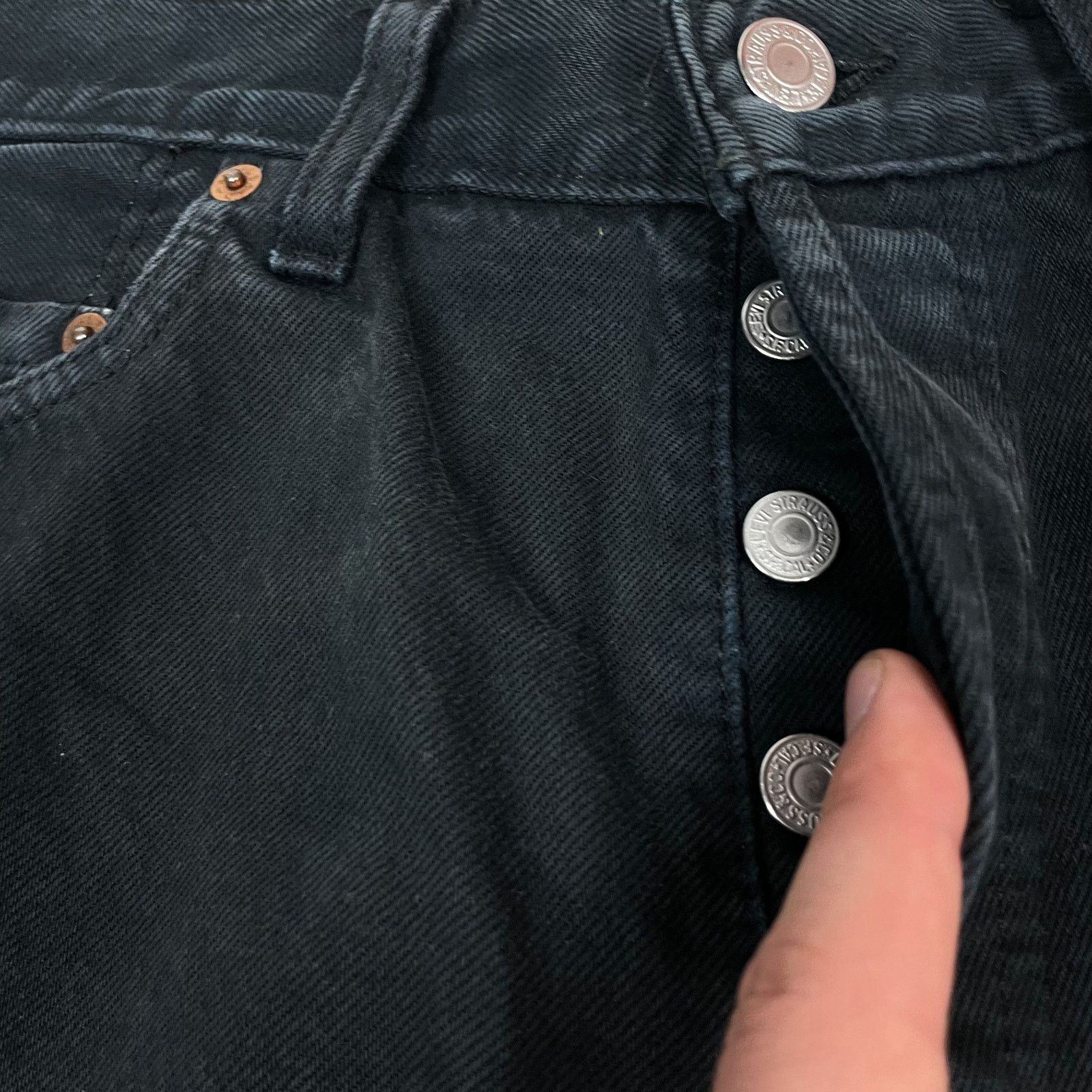 Levi's Levi's 517 Men's High-Rise Button Fly Bermuda Shorts 32x32 Size US 32 / EU 48 - 6 Thumbnail