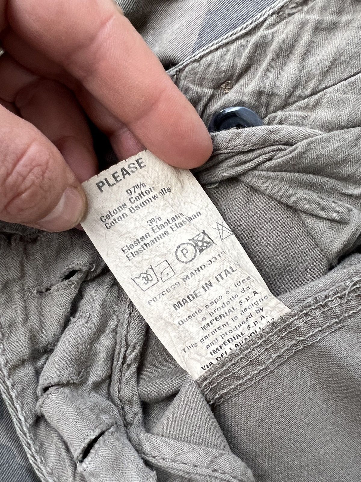 Vintage Please Vintage Pants Size 32" / US 10 / IT 46 - 6 Thumbnail