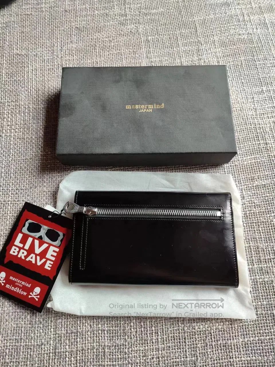 Other mastermind japan long wallet black genuine leather. Size ONE SIZE - 2 Thumbnail