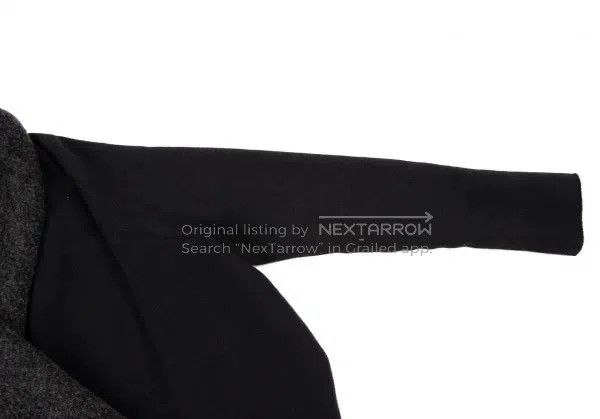 Comme des Garcons Comme Des Garcons Dark gray retro hooded top Size S / US 4 / IT 40 - 6 Thumbnail