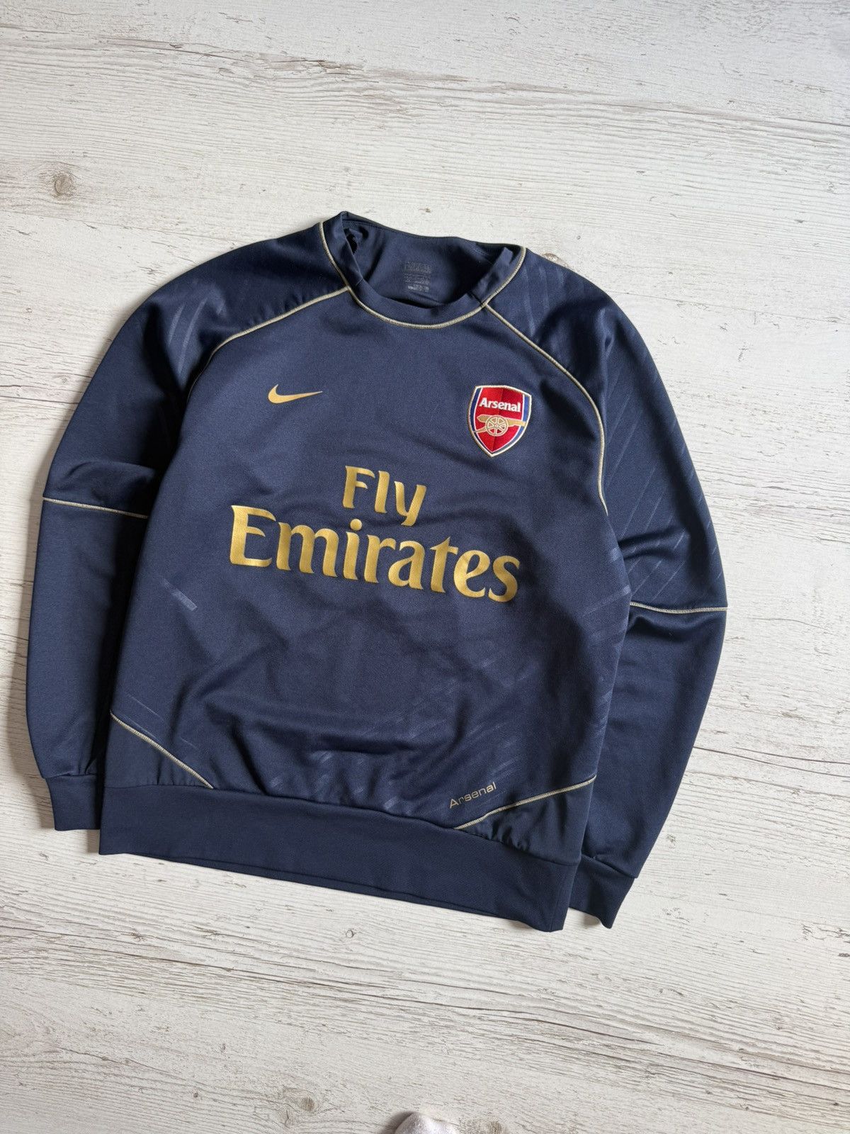 Nike Vintage Nike Arsenal Football Sweatshirt Soccer Size US M / EU 48-50 / 2 - 2 Thumbnail