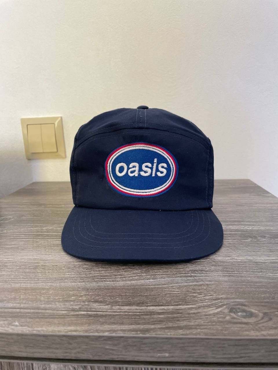 洋楽 oasis patch cap black 洋楽 oasis patch cap black 洋楽 oasis patch cap black OASIS