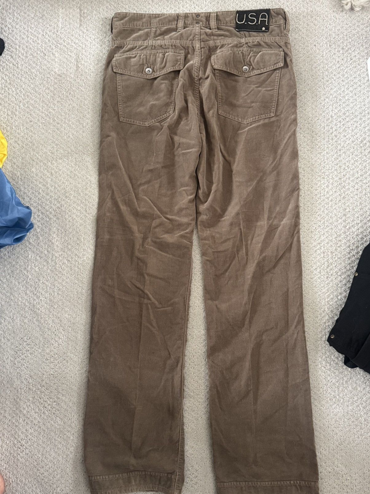 John Varvatos Vintage John Vavartos Corduroy Pants Size US 32 / EU 48 - 2 Thumbnail