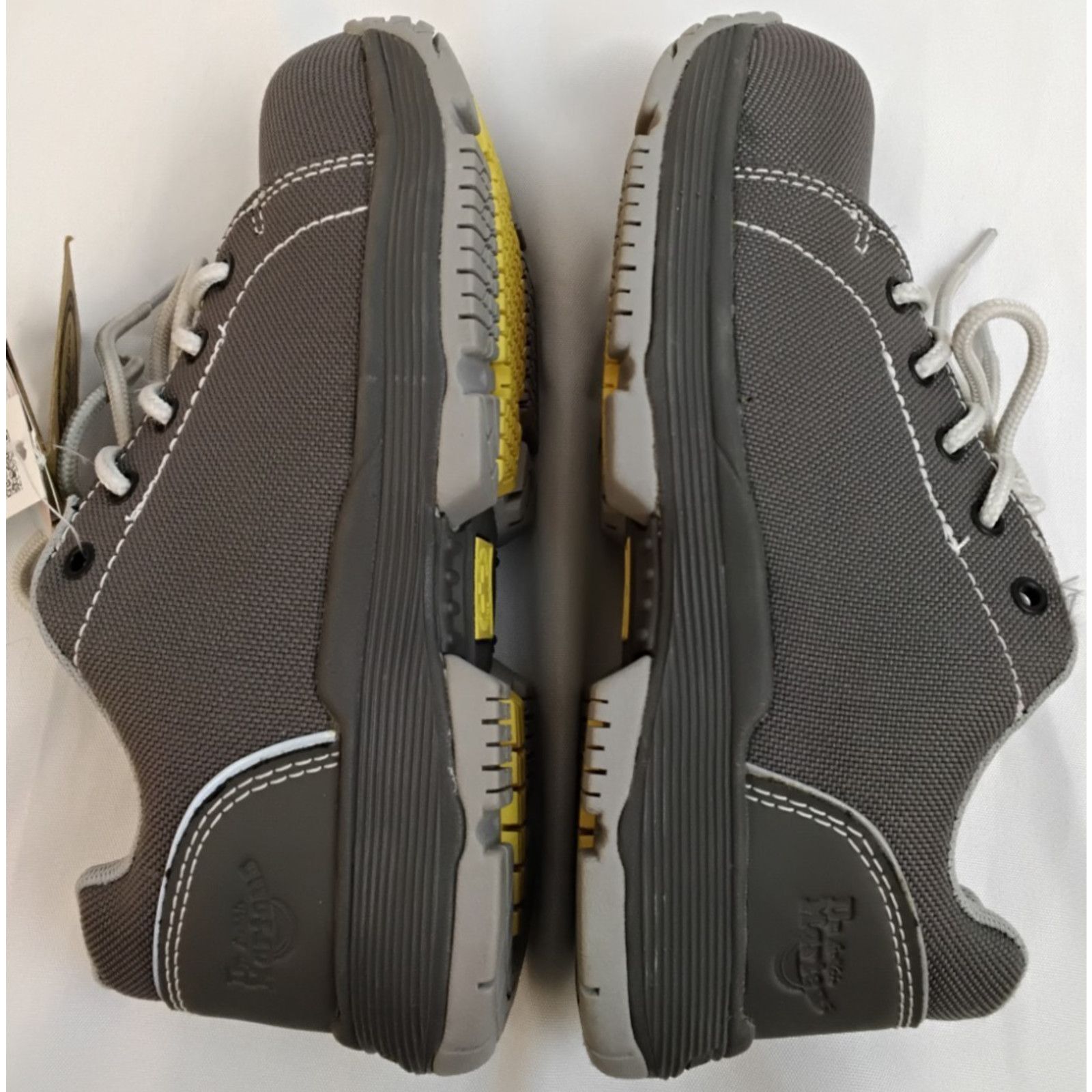 Dr. Martens Dr Martens Industrial Steel Toe Shoes Women's 5 Gray Mesh Size US 5 / IT 35 - 8 Thumbnail