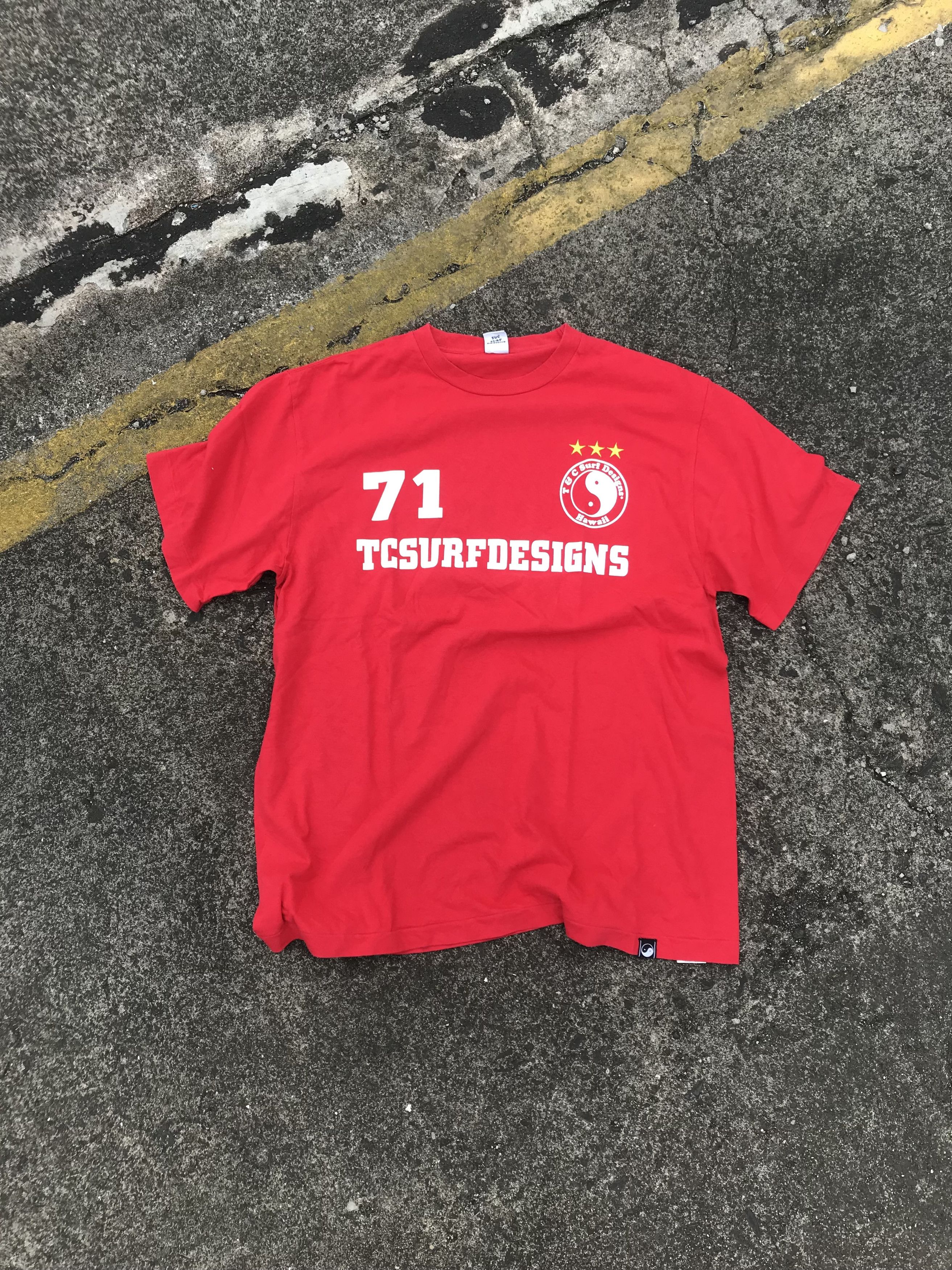 Other 90s Vintage rare T&C surf tee Size US L / EU 52-54 / 3 - 1 Thumbnail