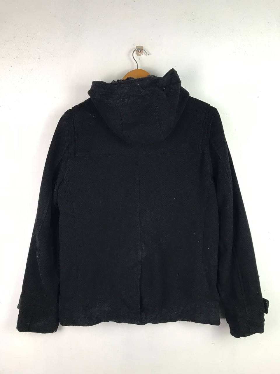 Japanese Brand × Vintage Vintage Hare Japanese Brand Duffle Wool Jacket Size US L / EU 52-54 / 3 - 2 Thumbnail