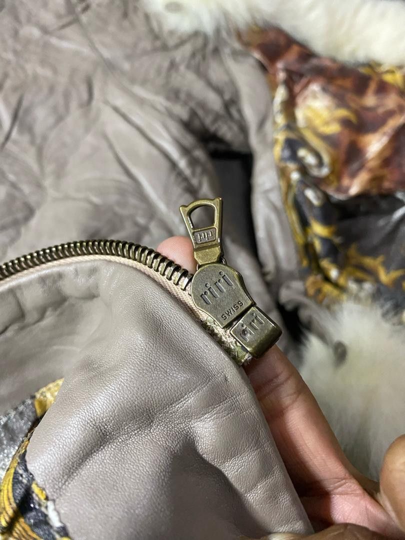 Genuine Leather × Vera Pelle Vera Pelle Made In Italy🔥 Leather Jacket Size L / US 10 / IT 46 - 7 Thumbnail