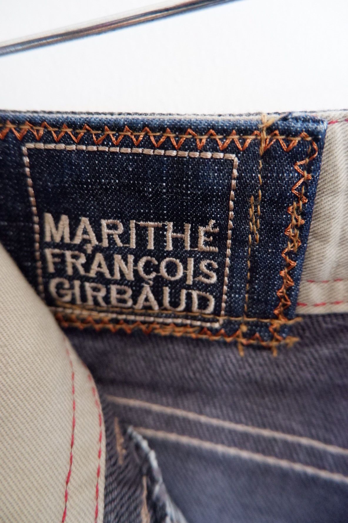 Marithe + Francois Girbaud Vintage Le Jean De Marithe Francois Girbaud Flared Jeans Size US 28 / EU 44 - 6 Thumbnail