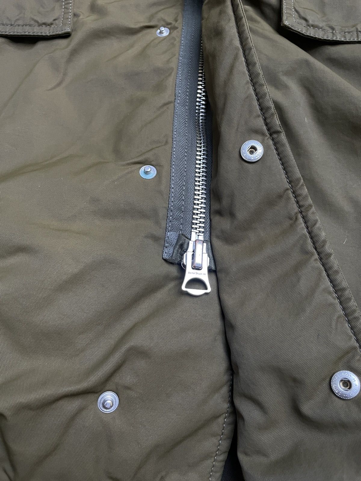 Acne Studios 💥💫Acne Studios Montreal Parka aw15 designer luxury Size US M / EU 48-50 / 2 - 12 Thumbnail